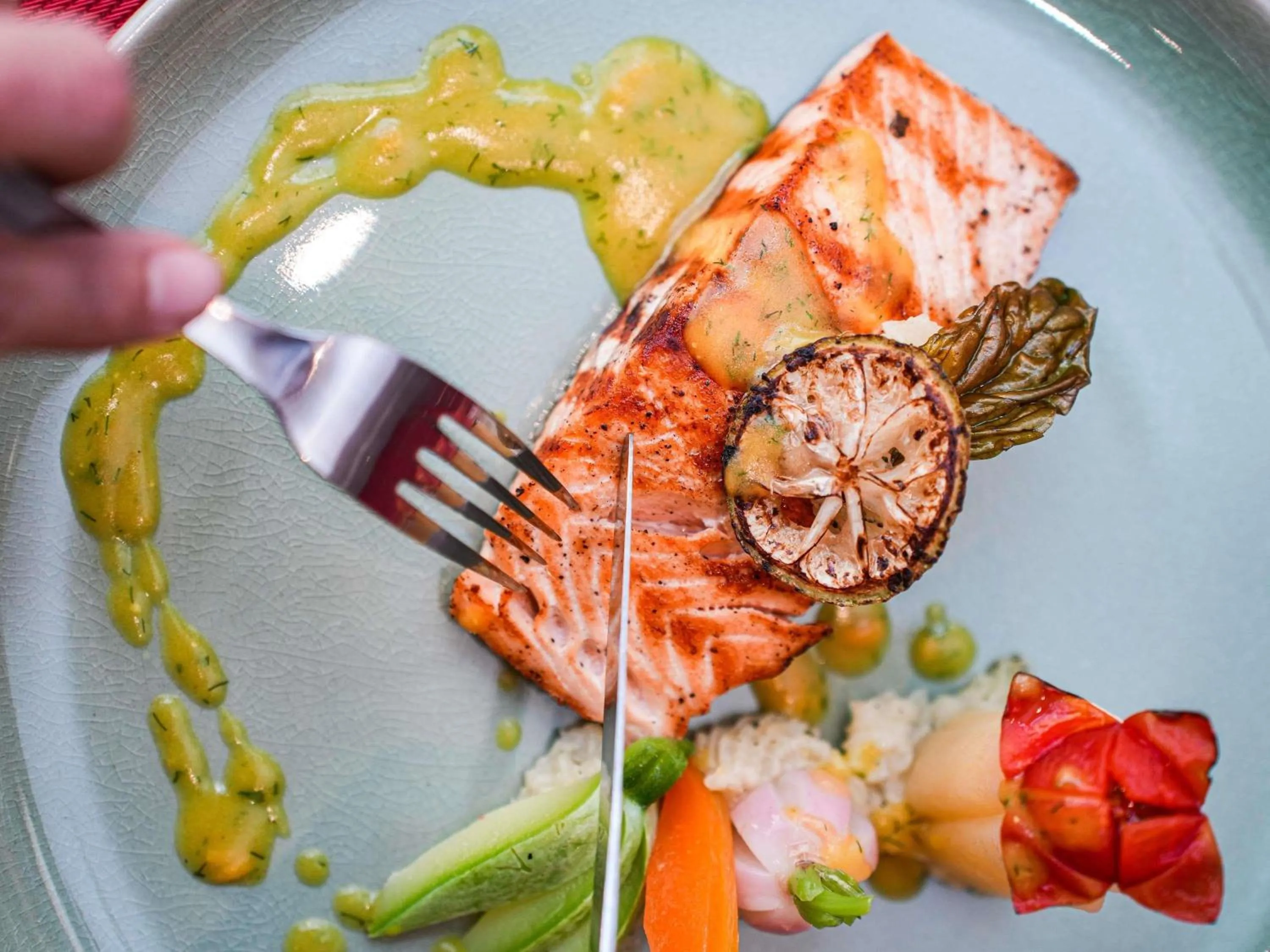 Restaurant/places to eat in Ibis Sfax