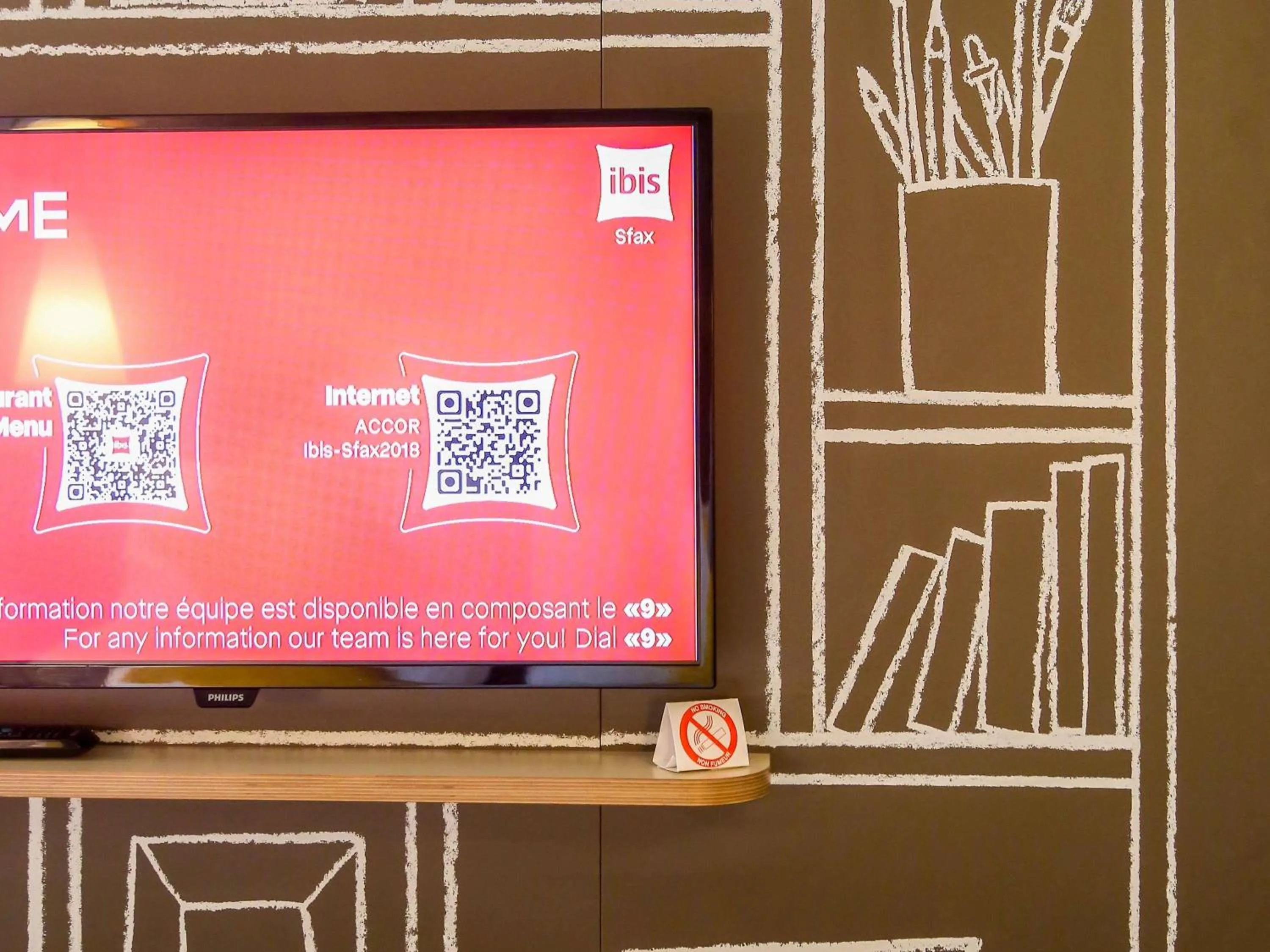 Bedroom in Ibis Sfax