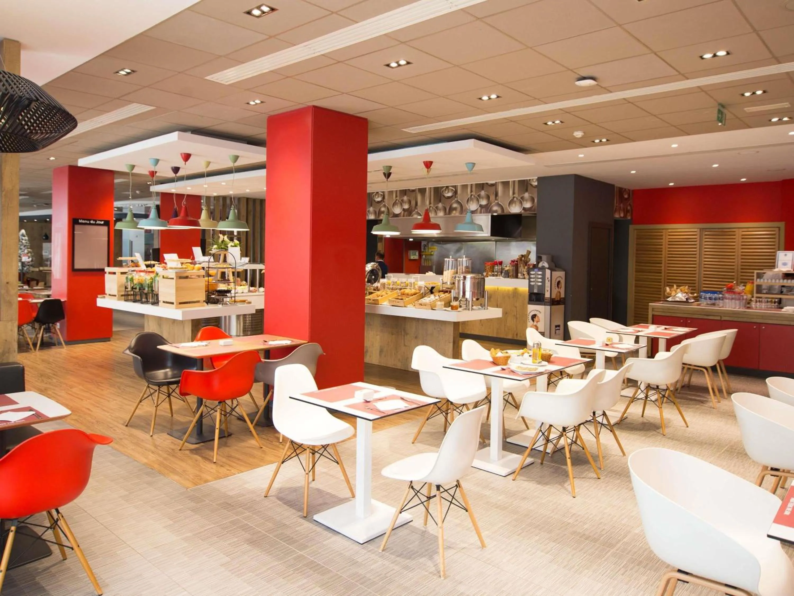 Breakfast in Ibis Sfax