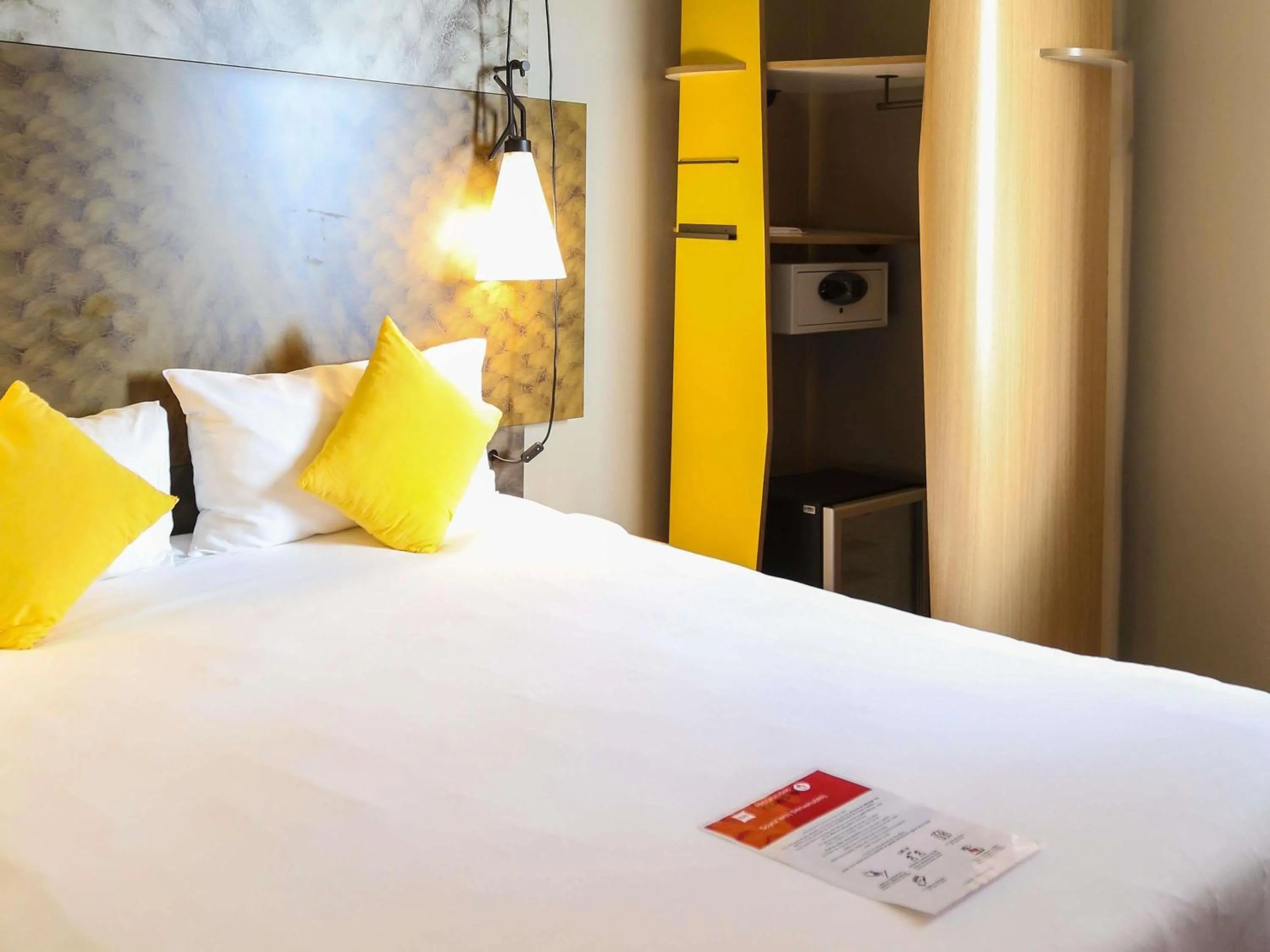 Bedroom, Bed in Ibis Sfax