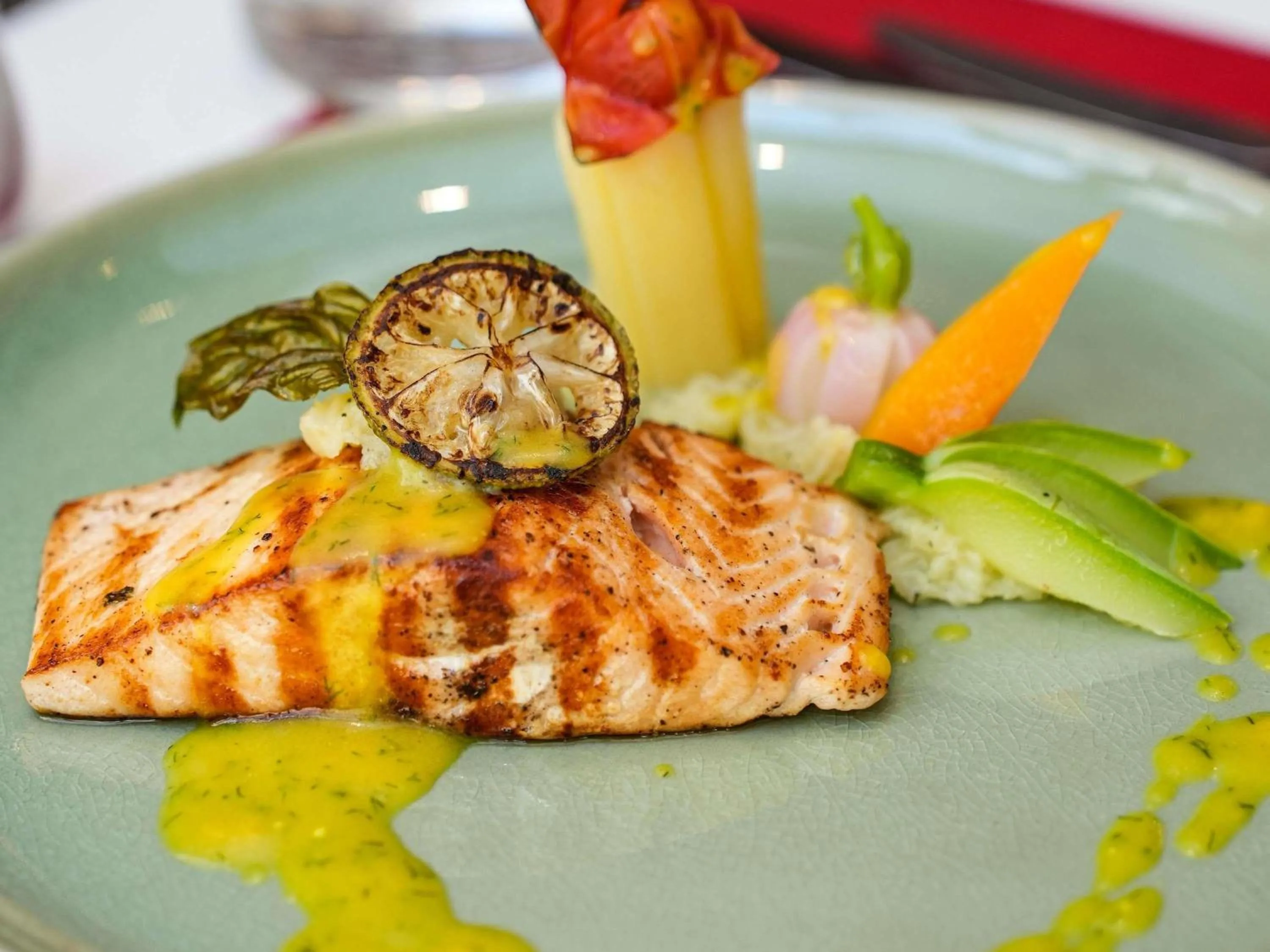 Restaurant/places to eat in Ibis Sfax