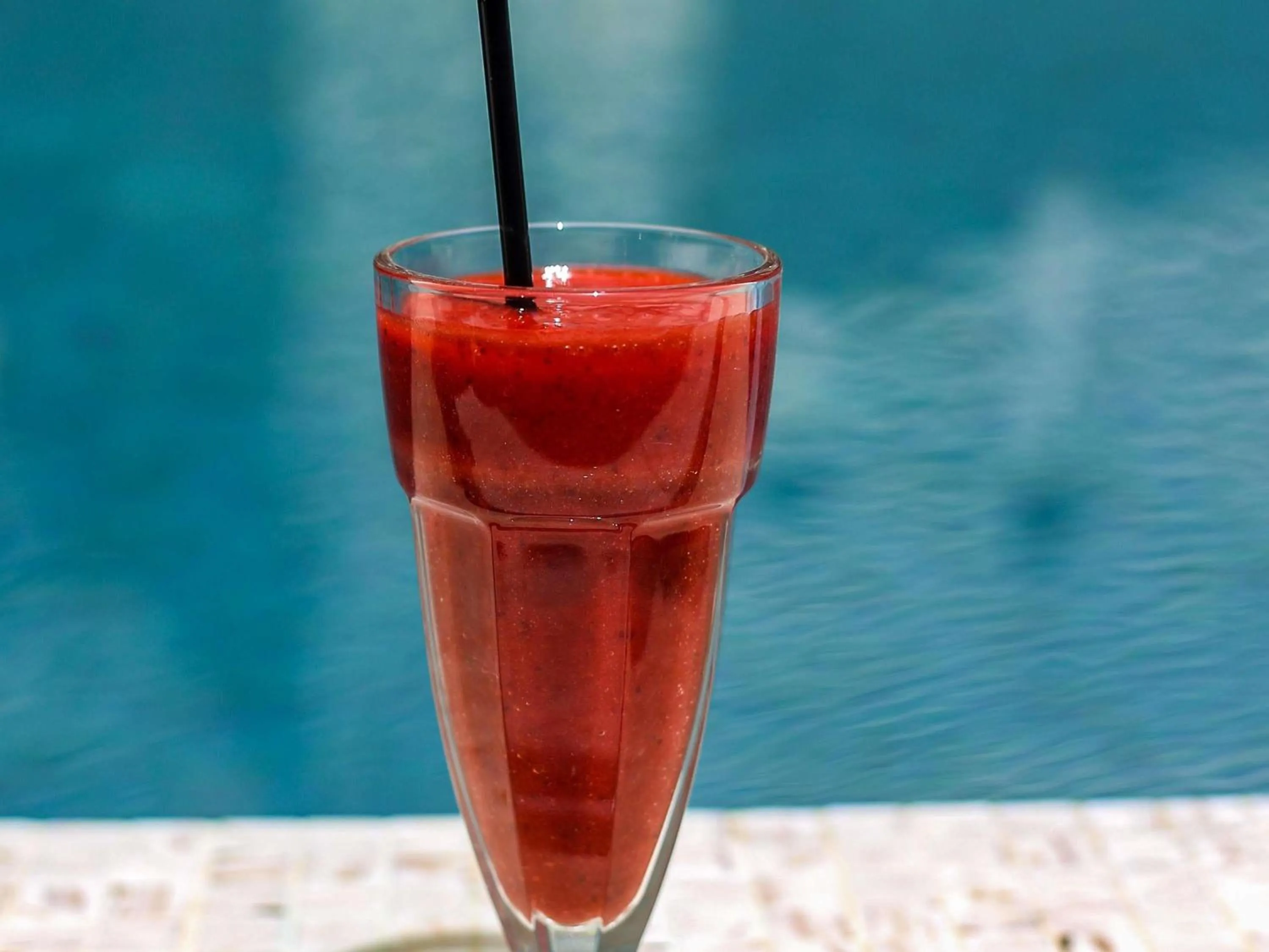 Pool view in Ibis Sfax