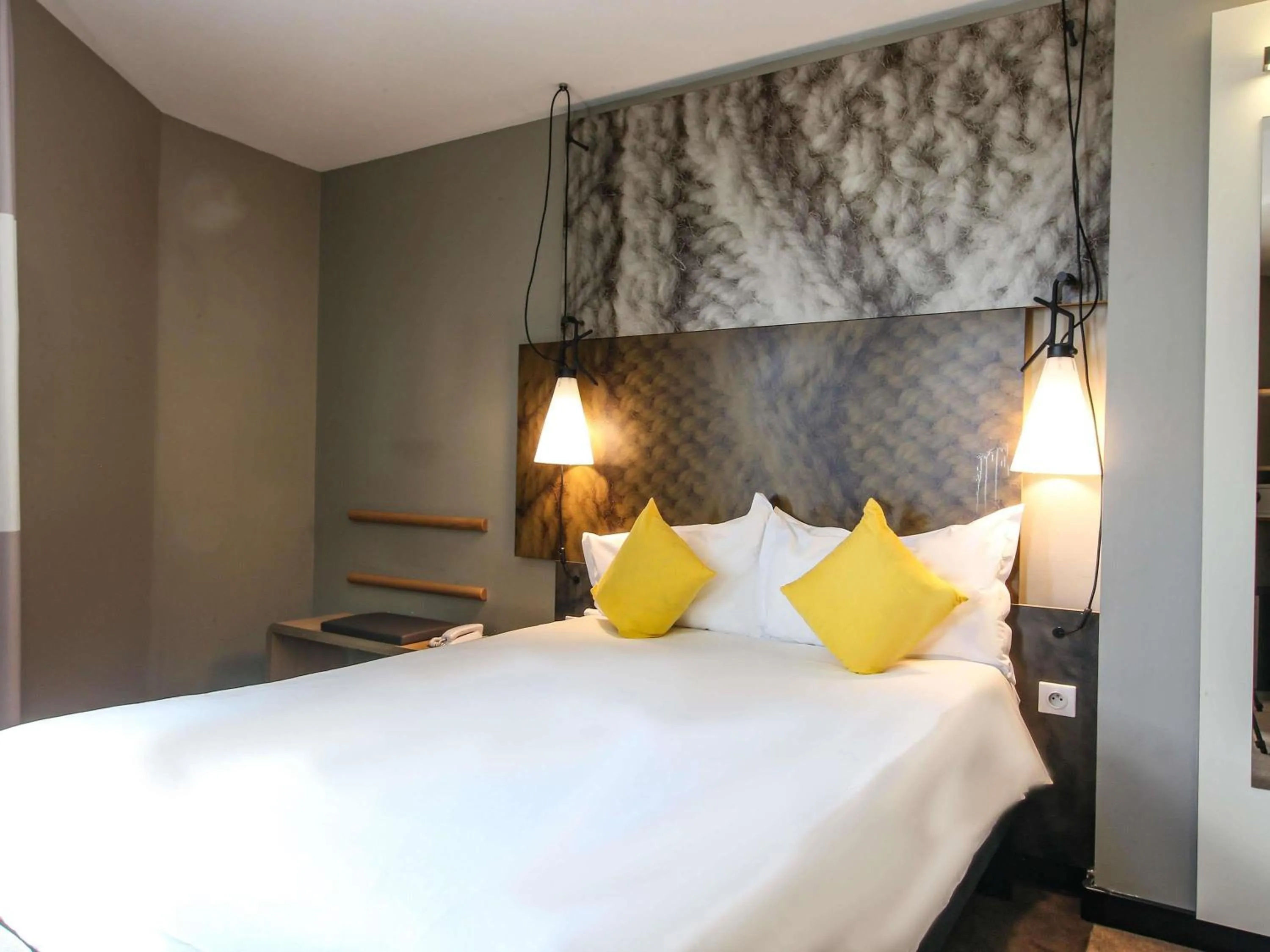 Bedroom, Bed in Ibis Sfax