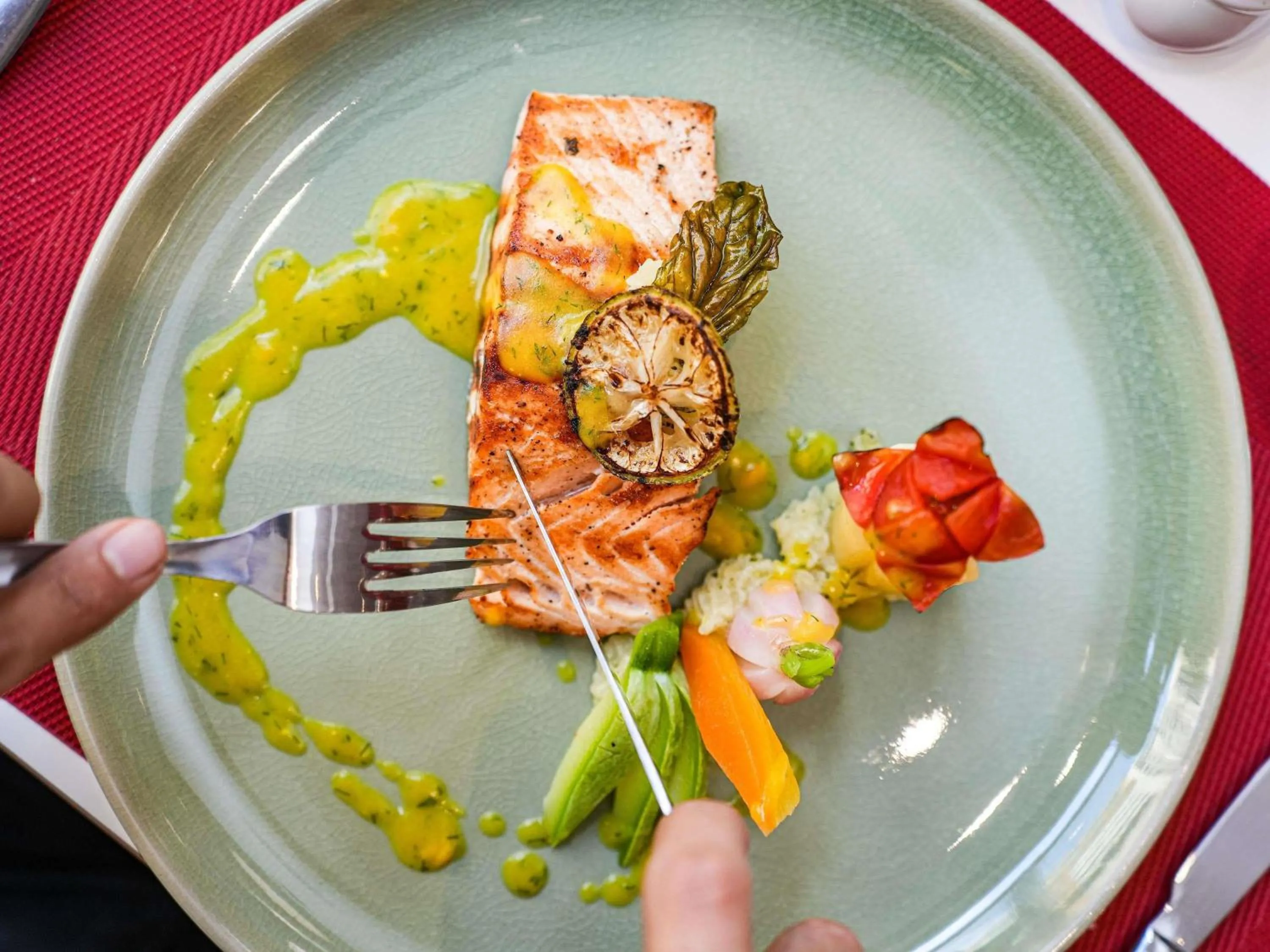 Restaurant/places to eat in Ibis Sfax