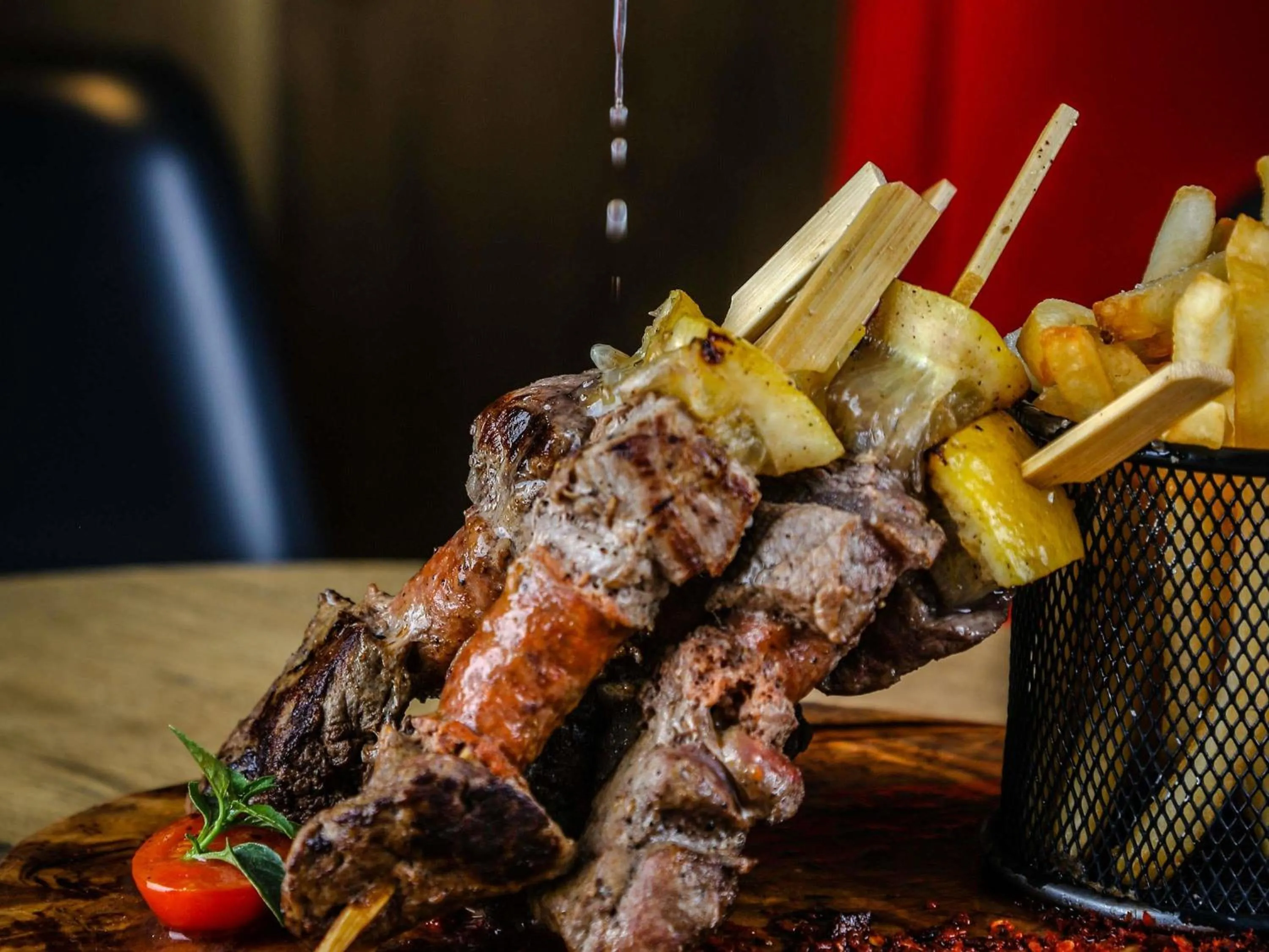 Lounge or bar in Ibis Sfax