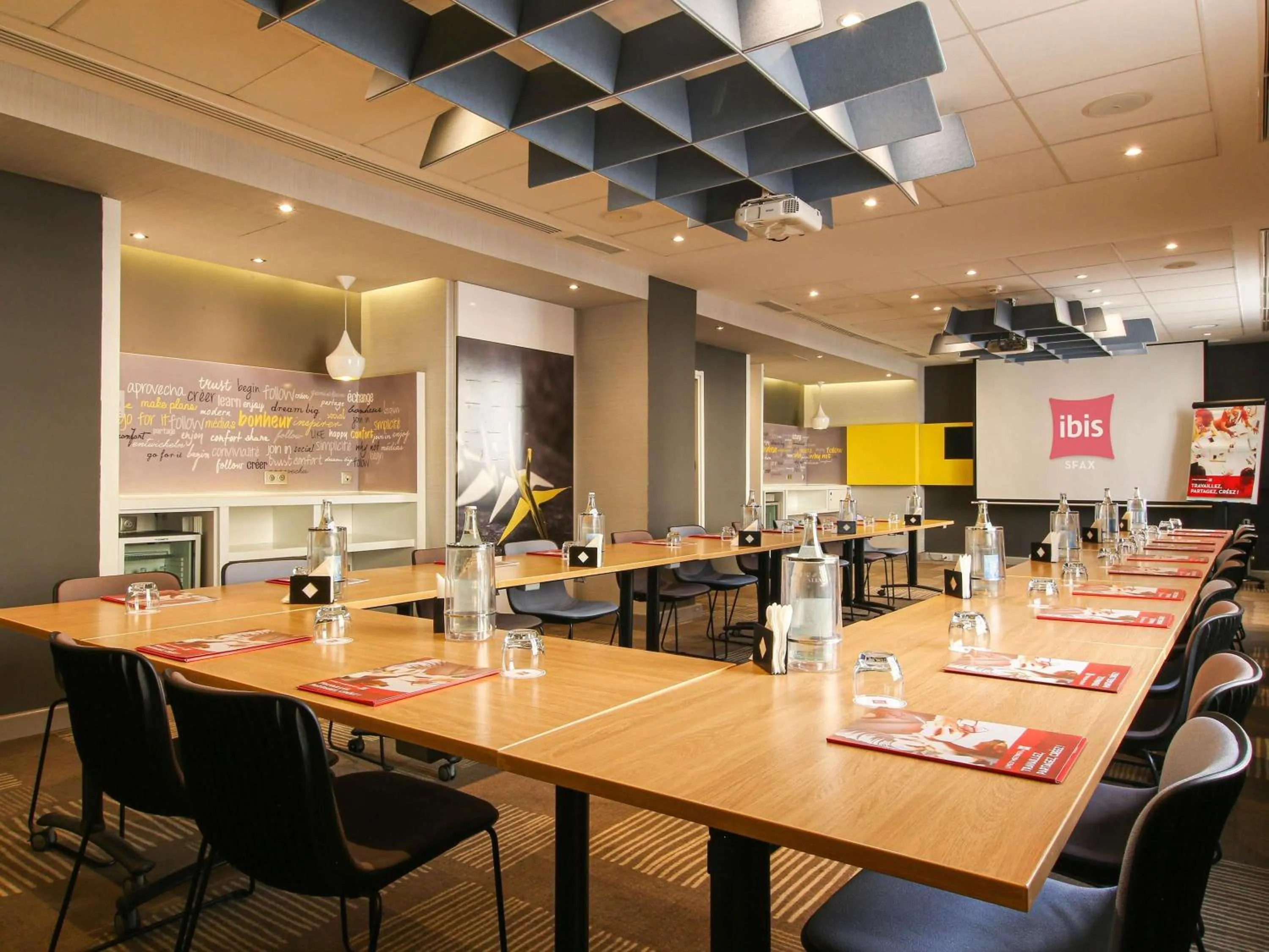 Meeting/conference room in Ibis Sfax