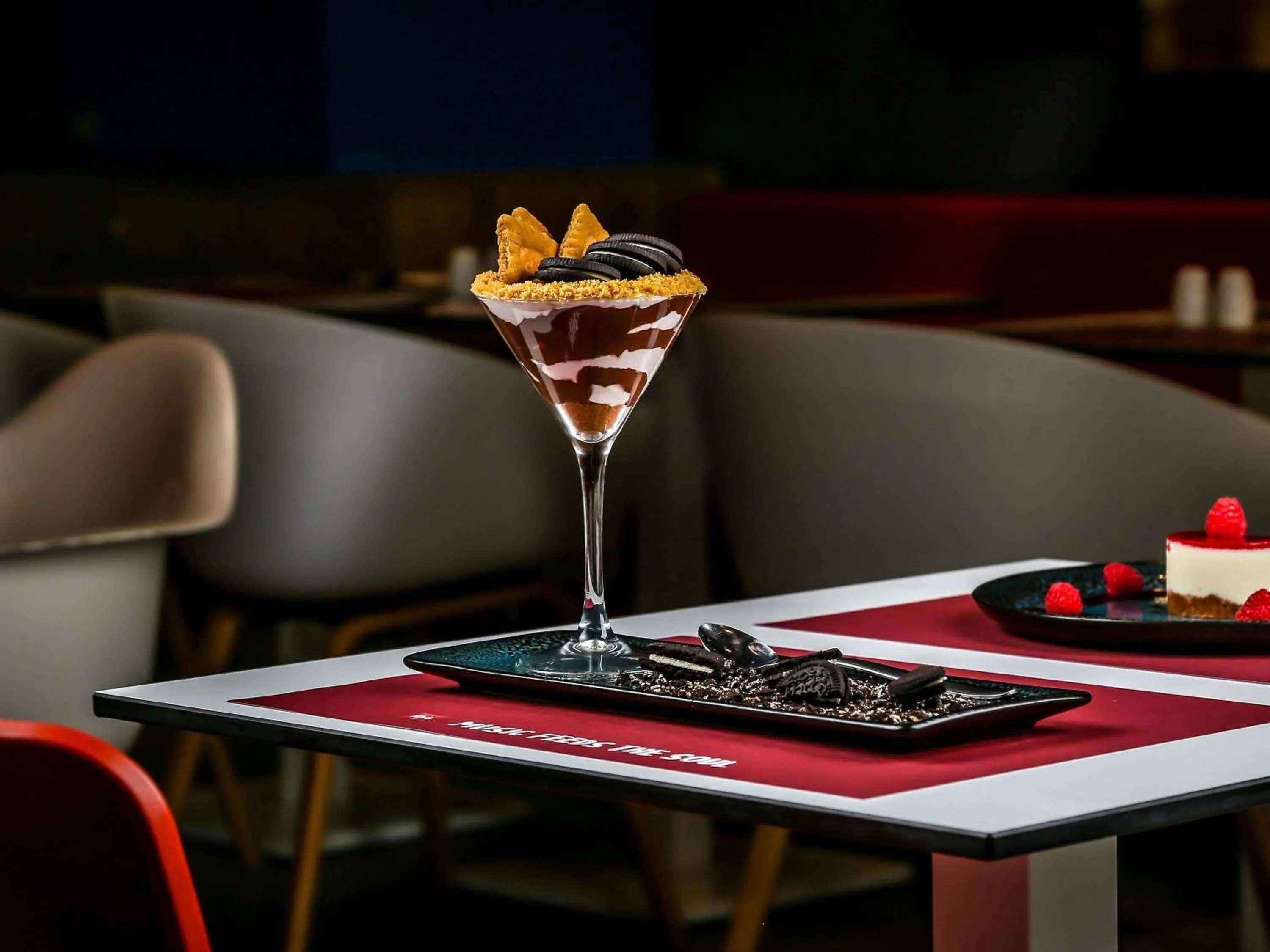 Lounge or bar in Ibis Sfax