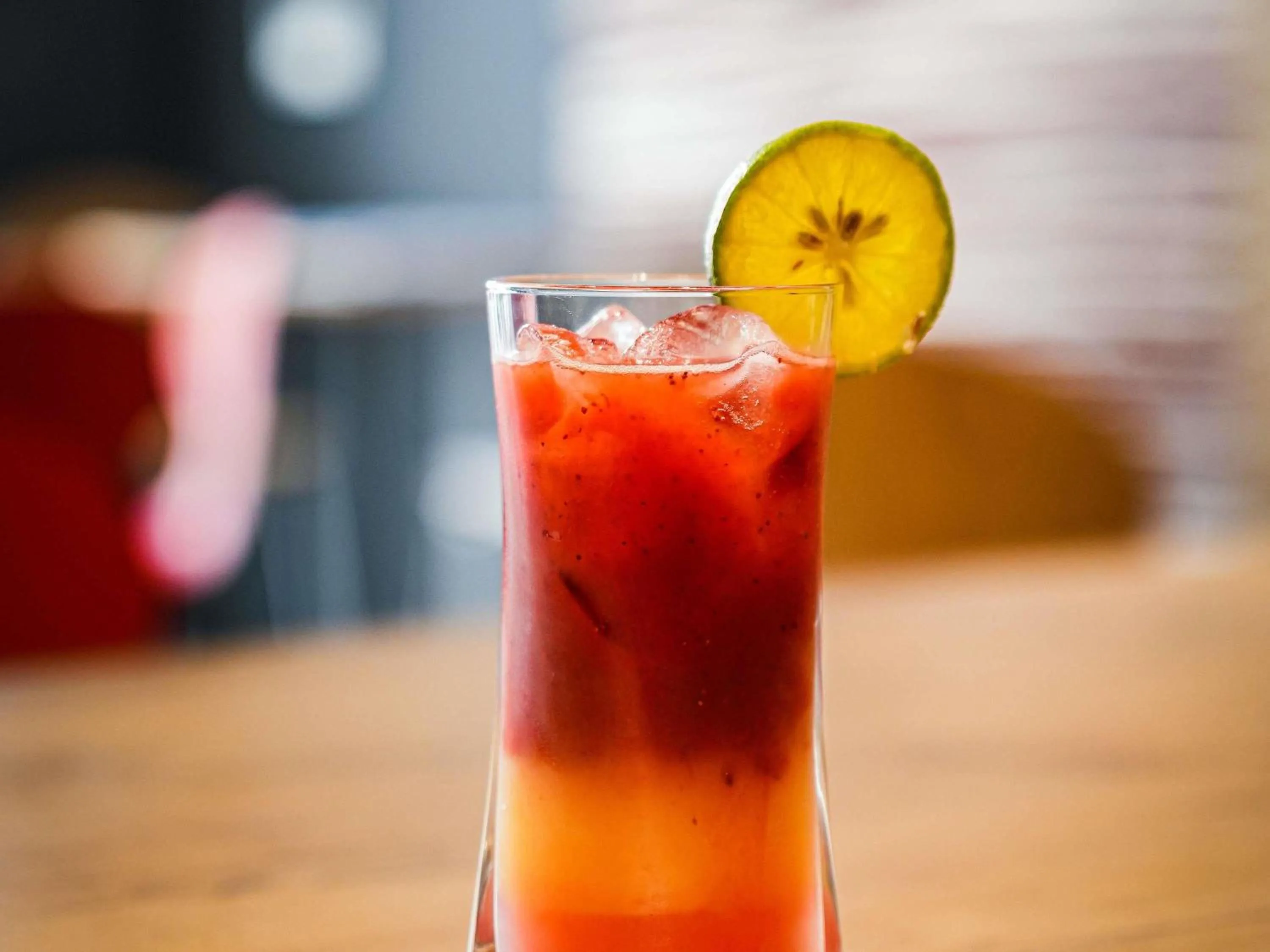 Lounge or bar in Ibis Sfax