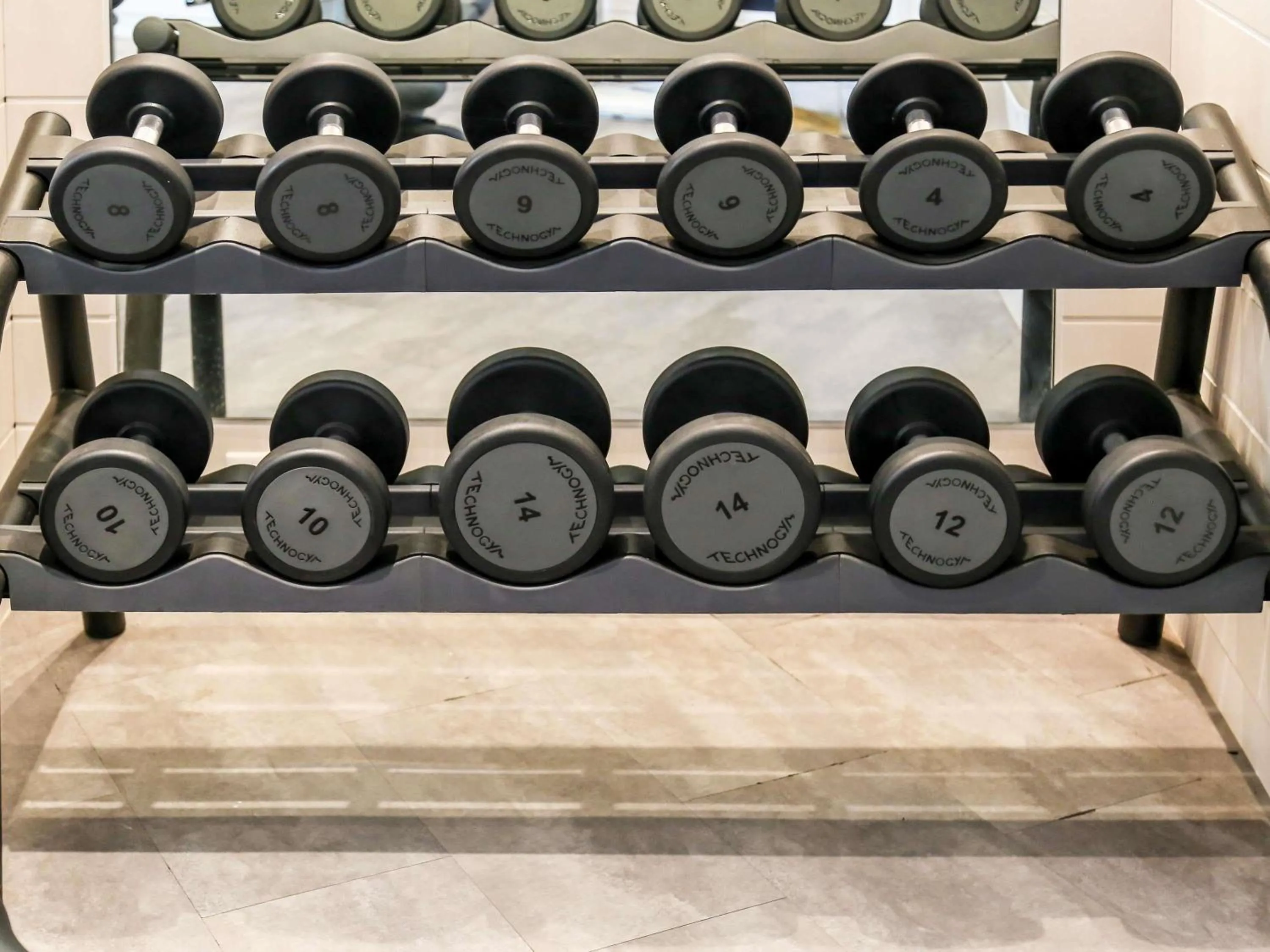 Fitness centre/facilities in Ibis Sfax