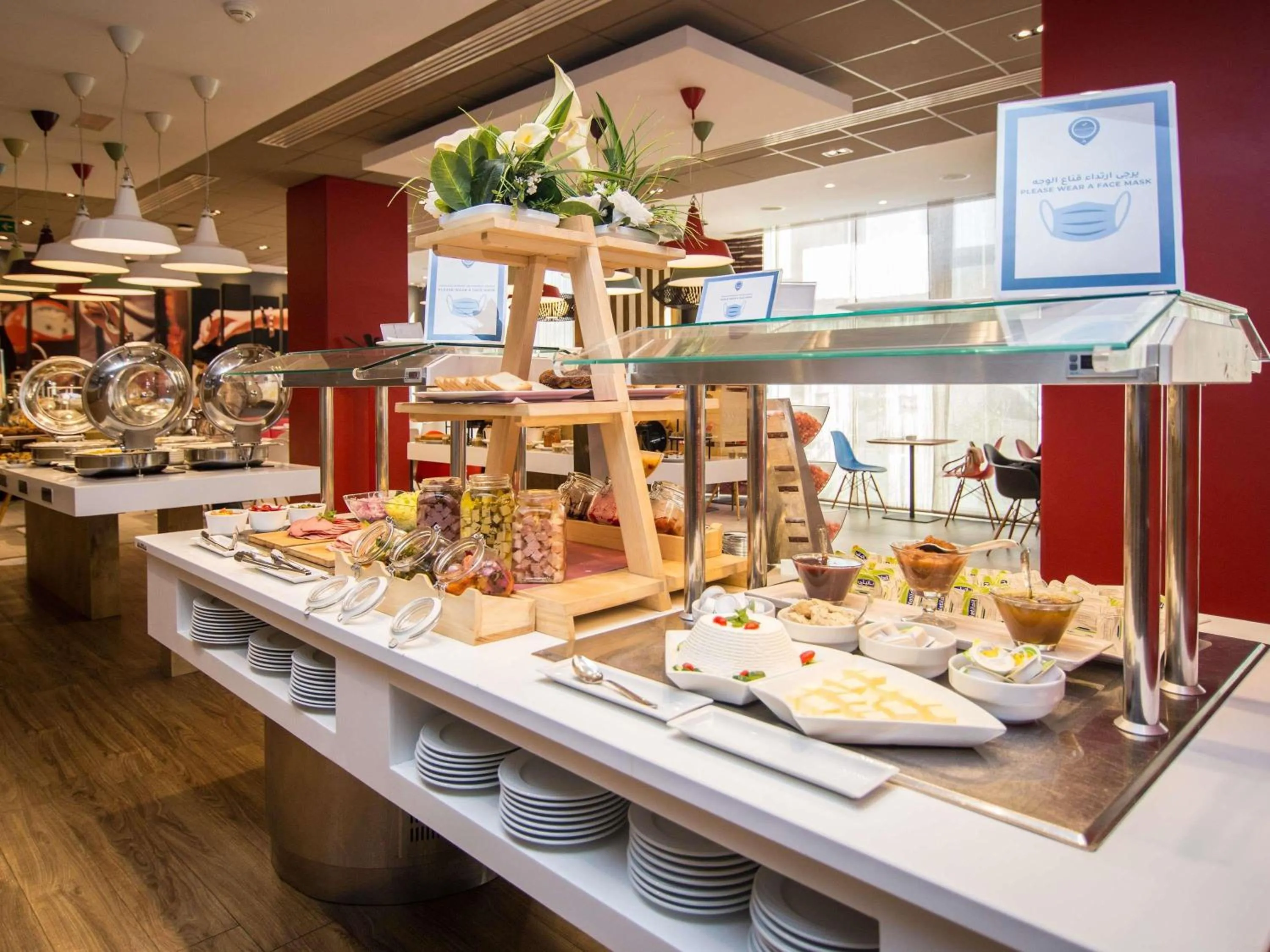 Breakfast in Ibis Sfax