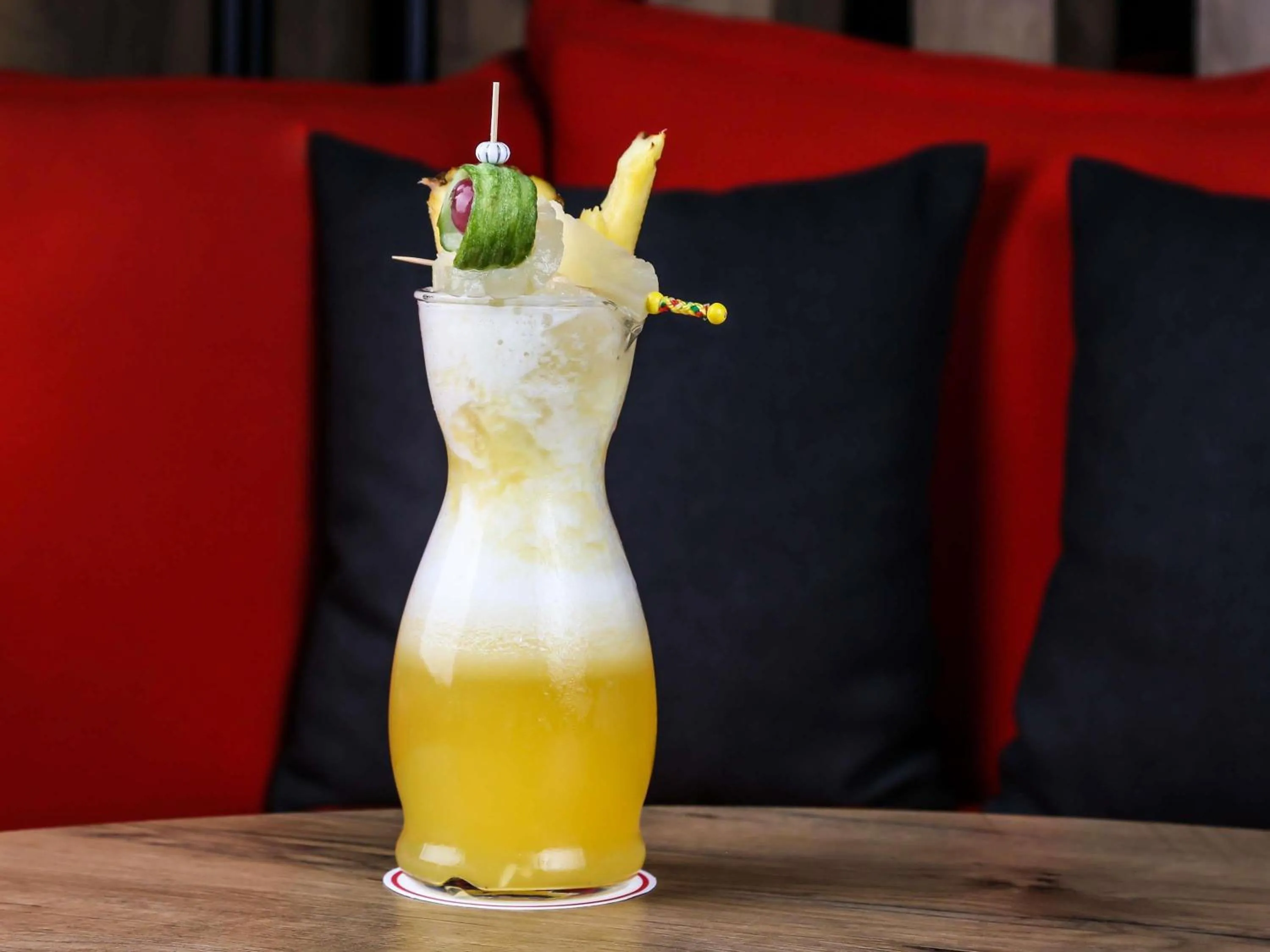 Lounge or bar in Ibis Sfax