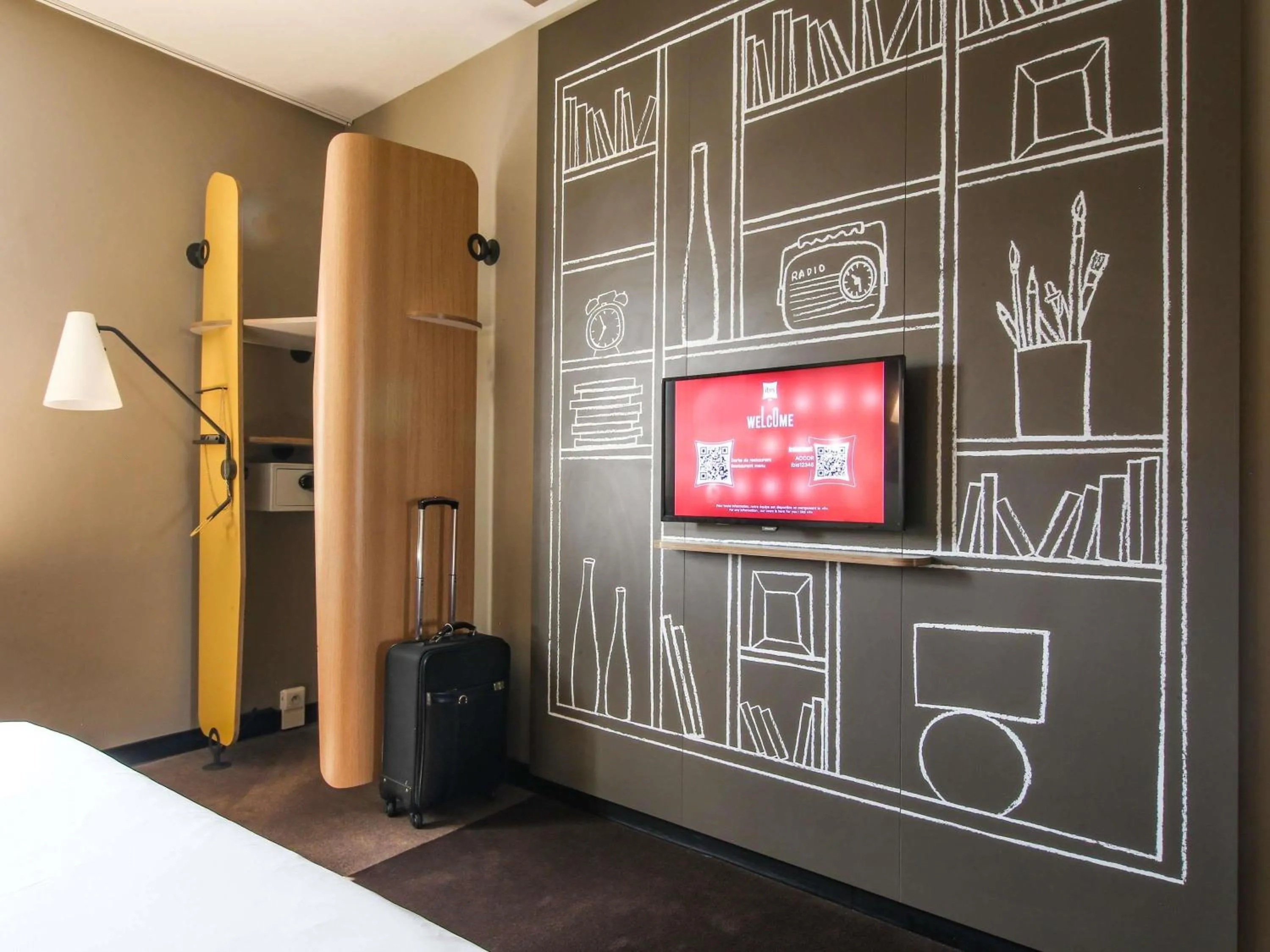 Bedroom, Bed in Ibis Sfax