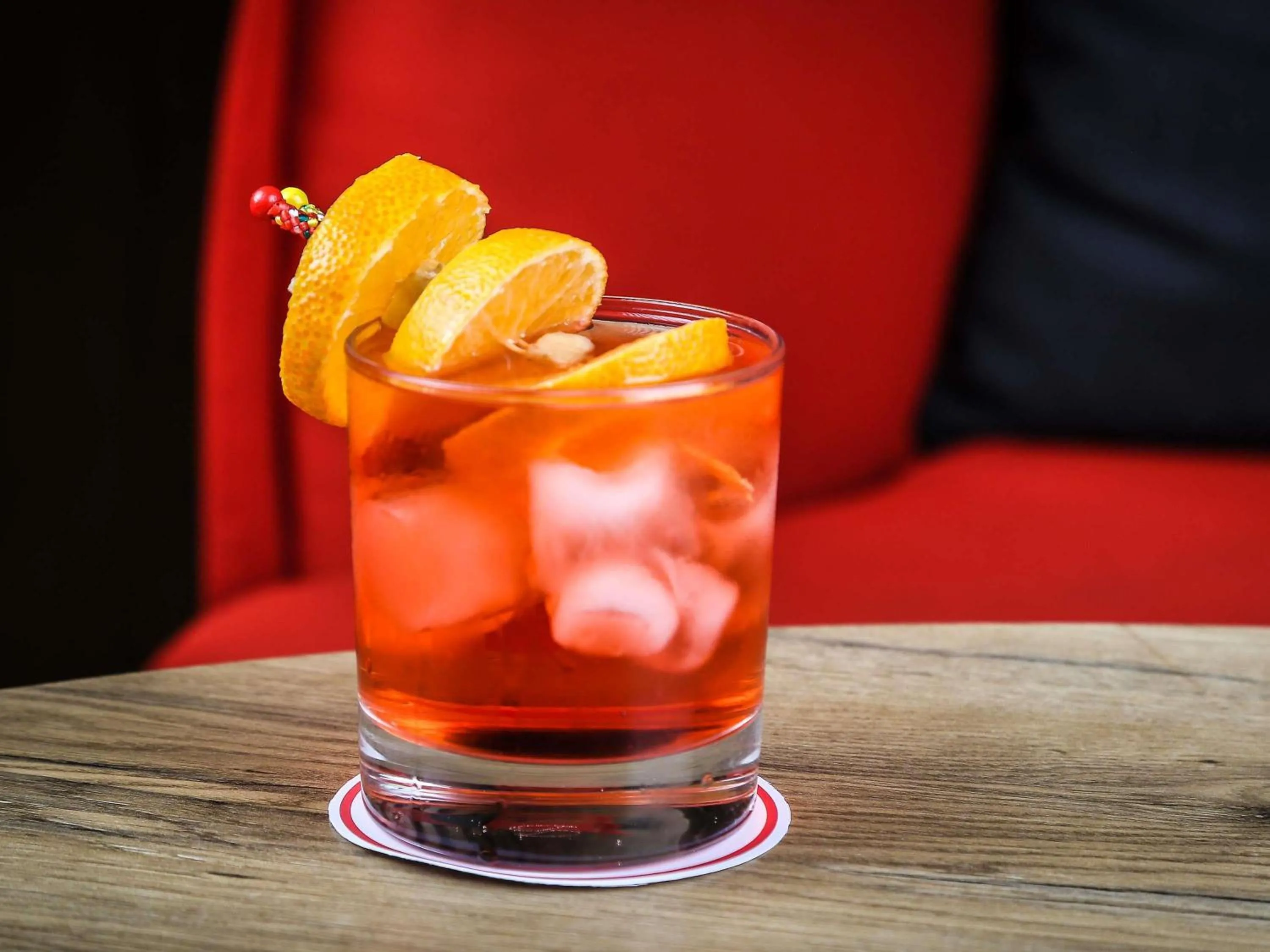 Lounge or bar in Ibis Sfax