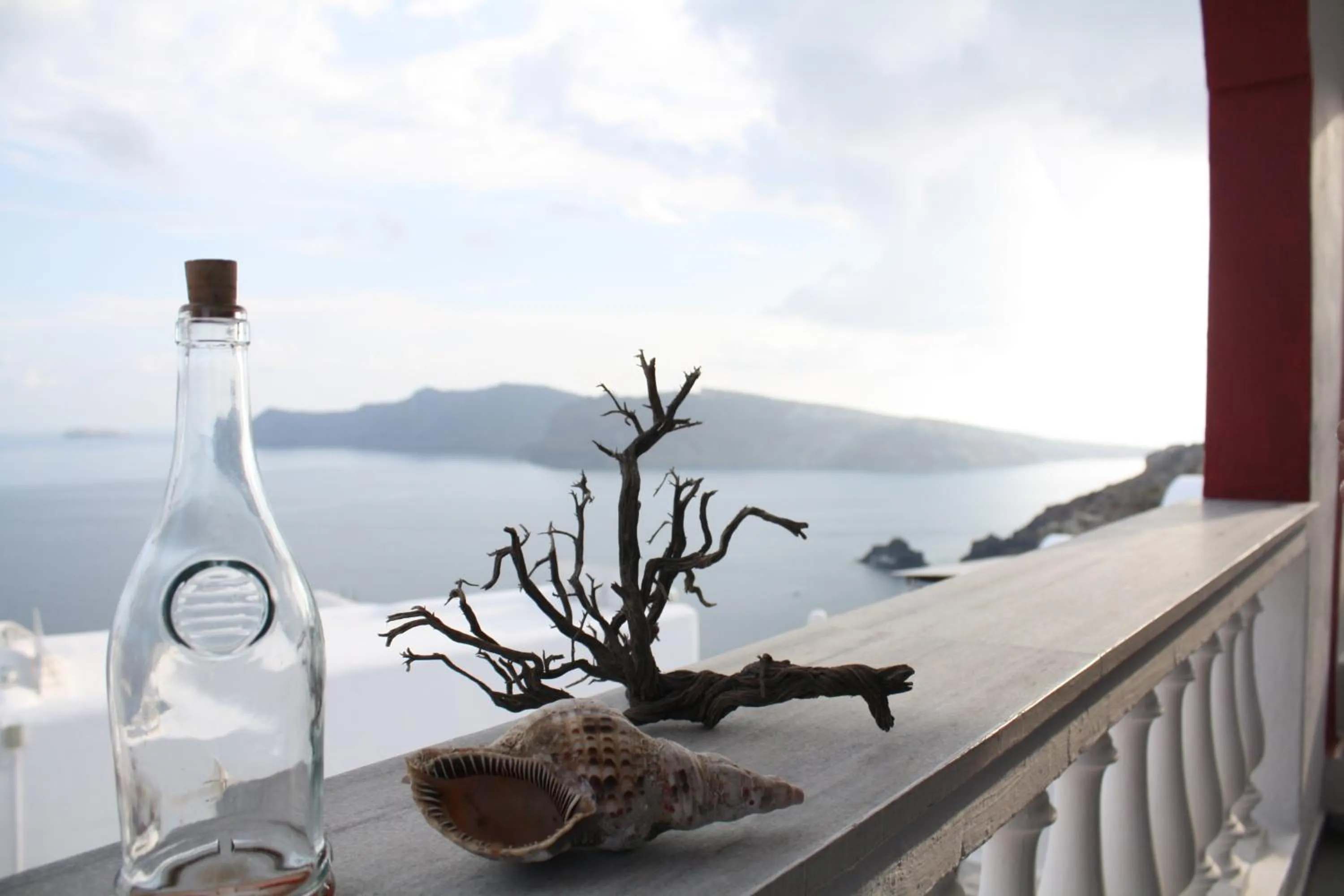 View (from property/room) in Maryloujohn Villas Oia