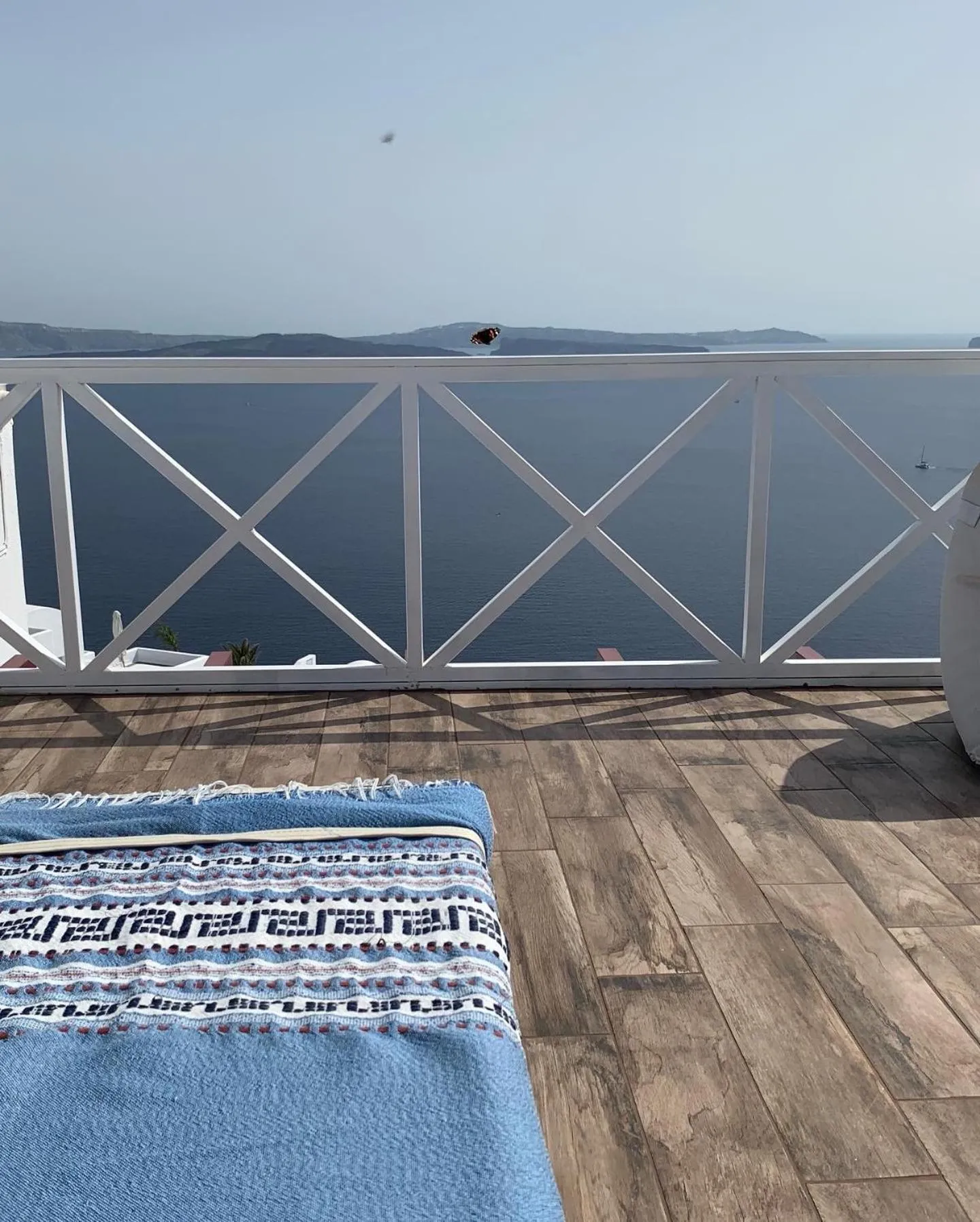 View (from property/room) in Maryloujohn Villas Oia