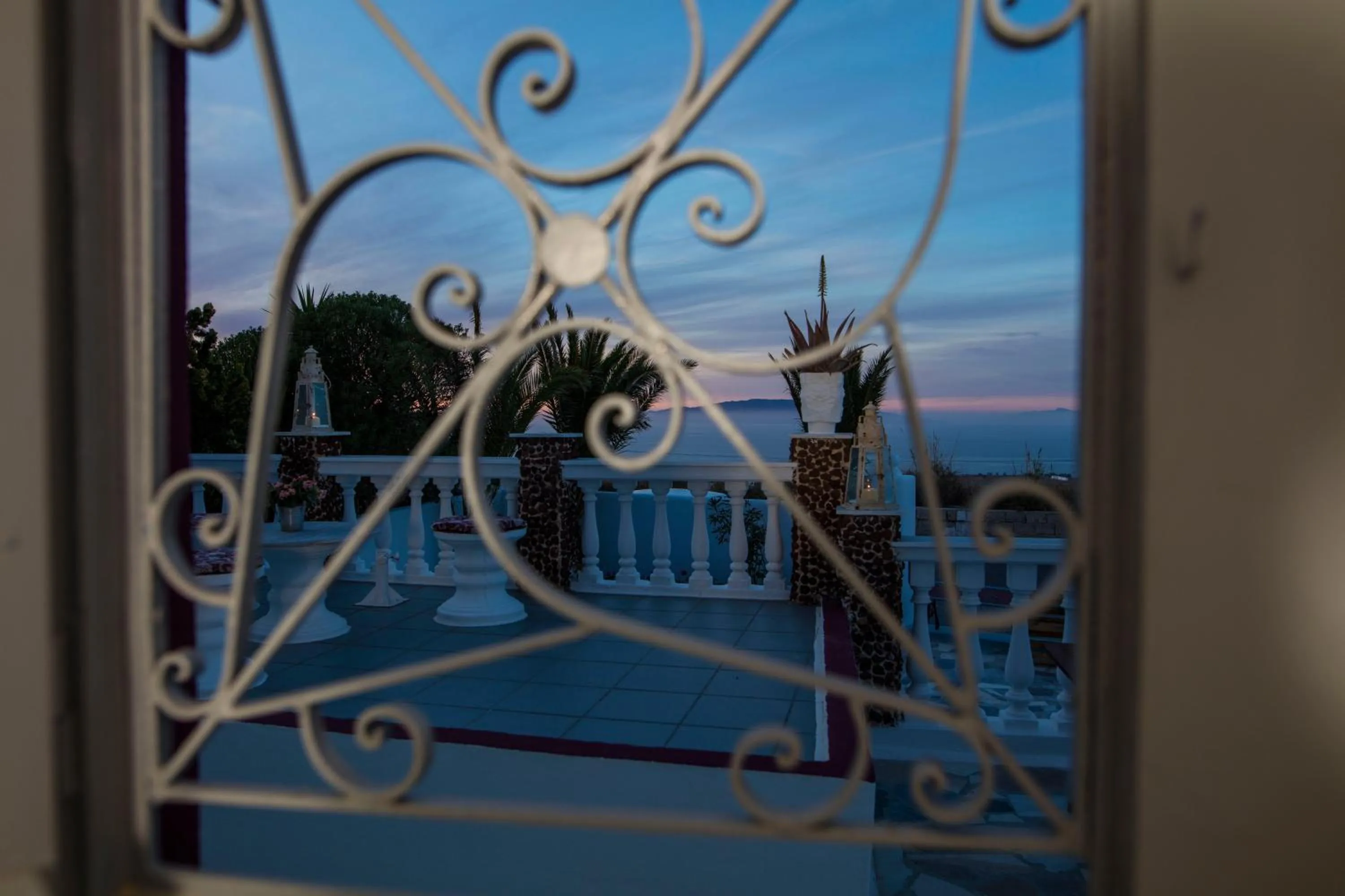 View (from property/room) in Maryloujohn Villas Oia