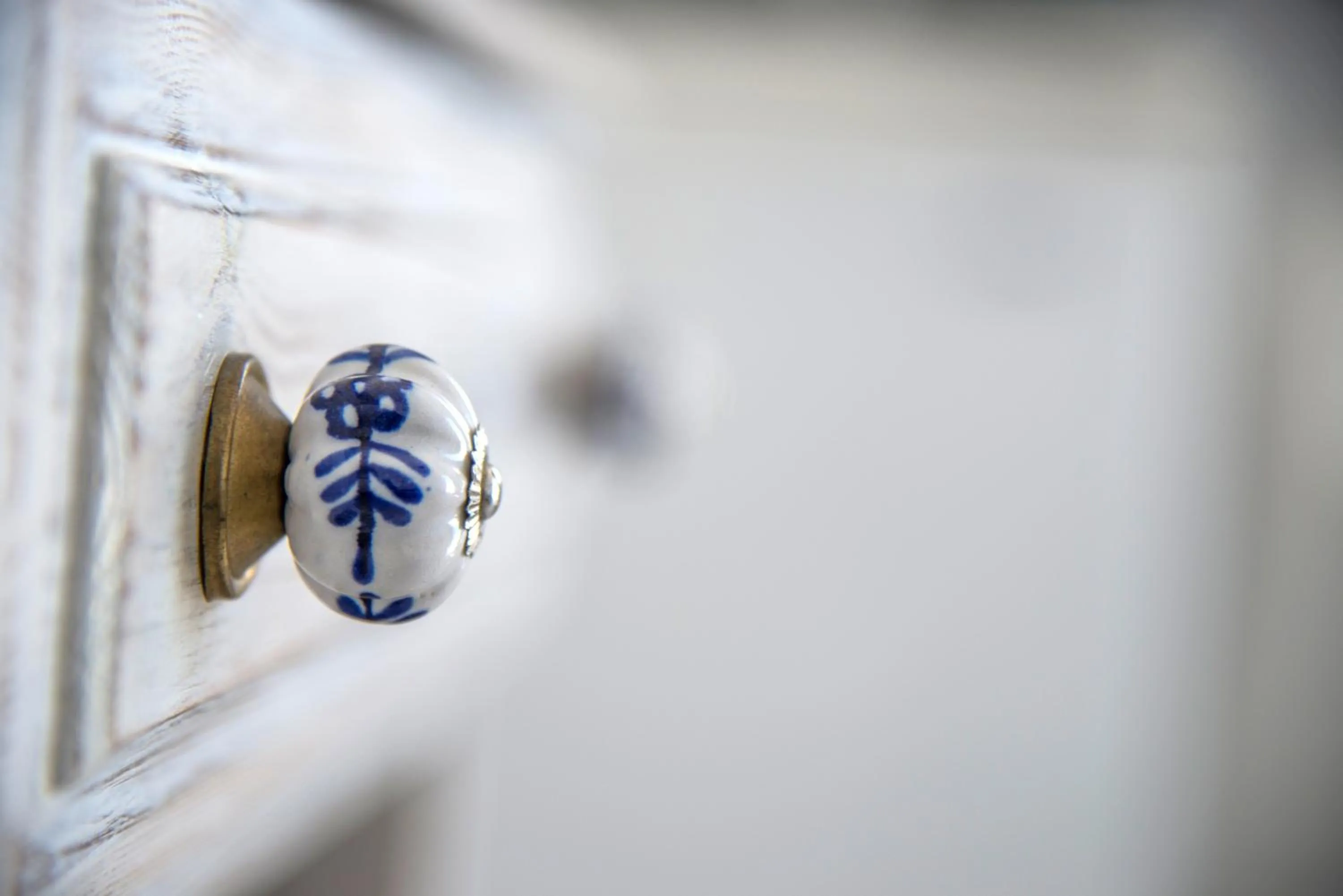 Decorative detail in Maryloujohn Villas Oia