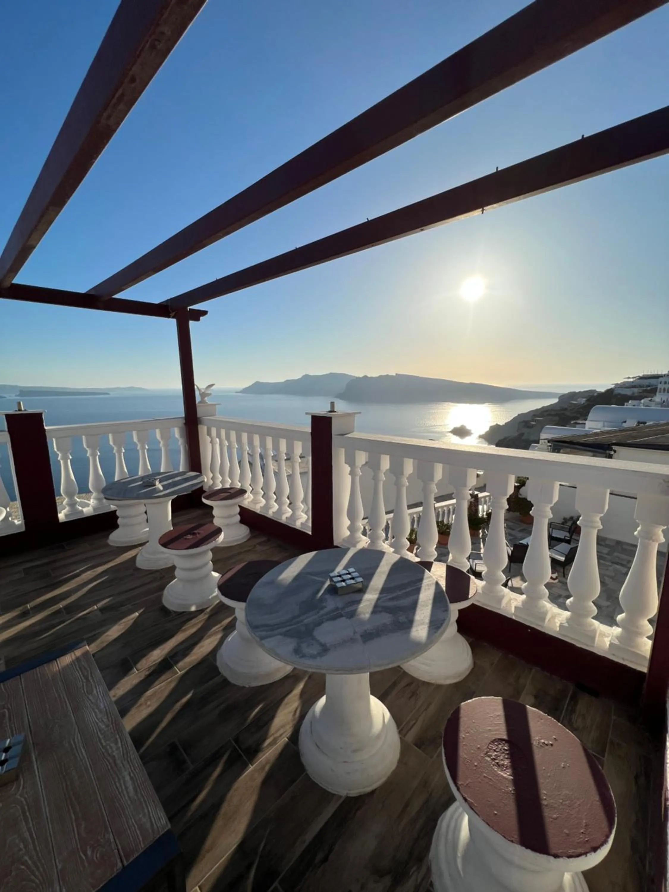 View (from property/room) in Maryloujohn Villas Oia