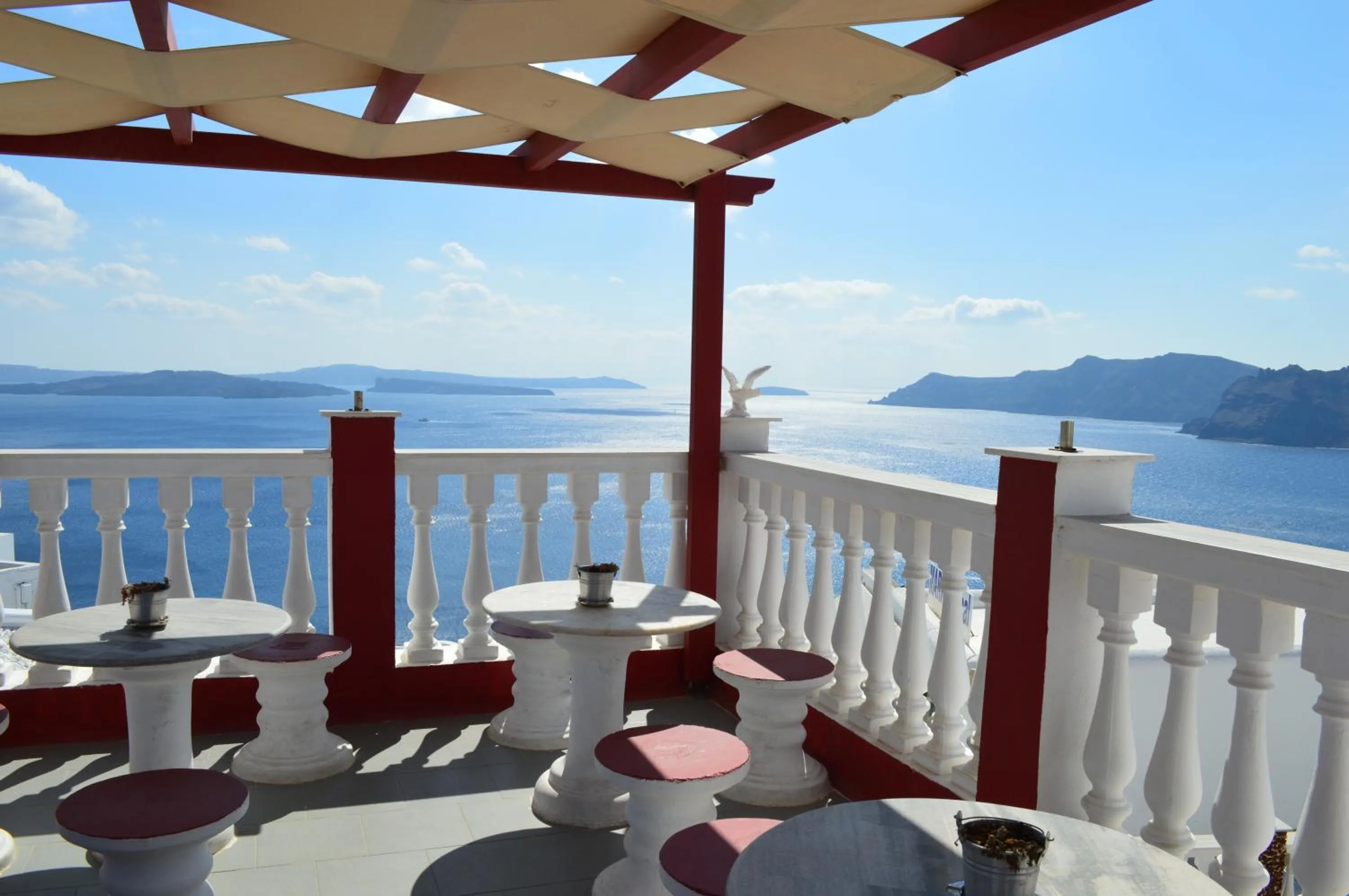 View (from property/room) in Maryloujohn Villas Oia