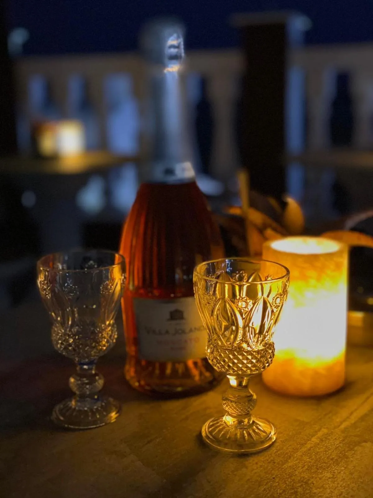 Food and drinks in Maryloujohn Villas Oia