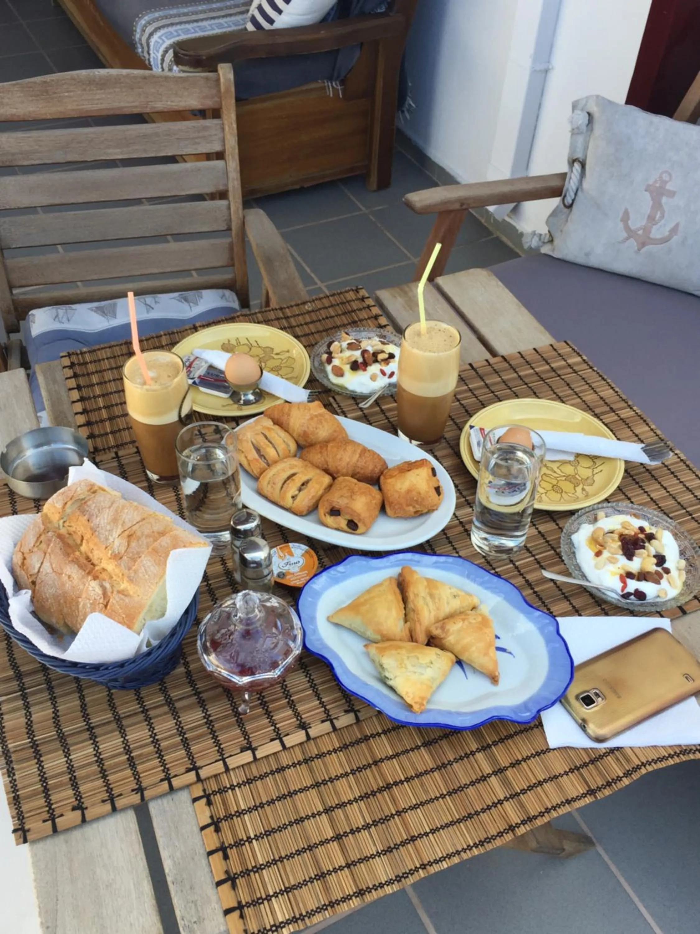 Restaurant/places to eat in Maryloujohn Villas Oia