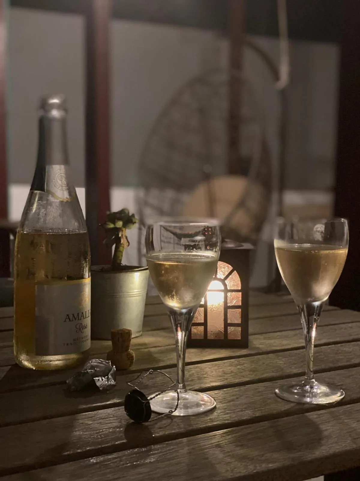 Drinks in Maryloujohn Villas Oia