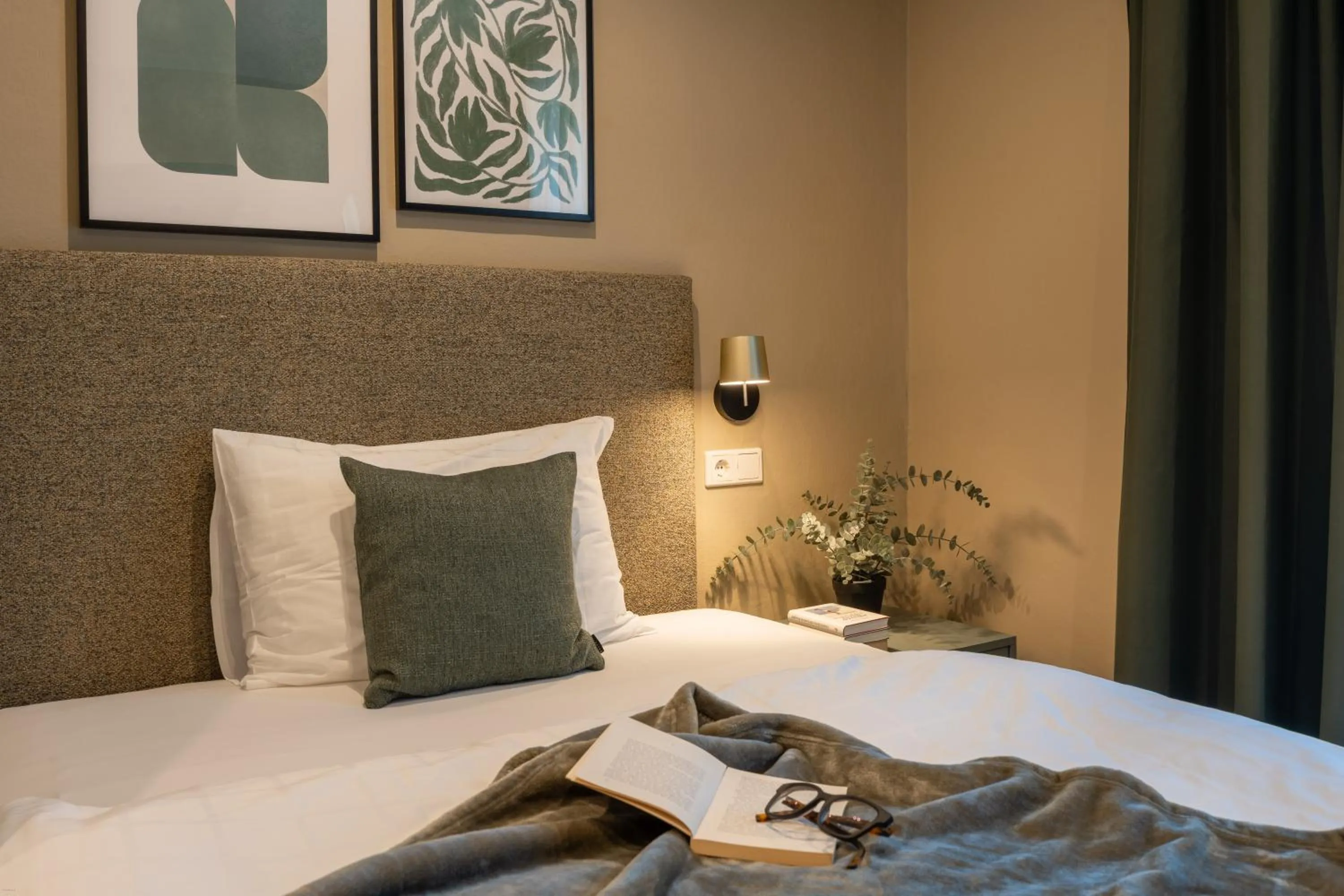 Bed in Boutique Hotel Am Park