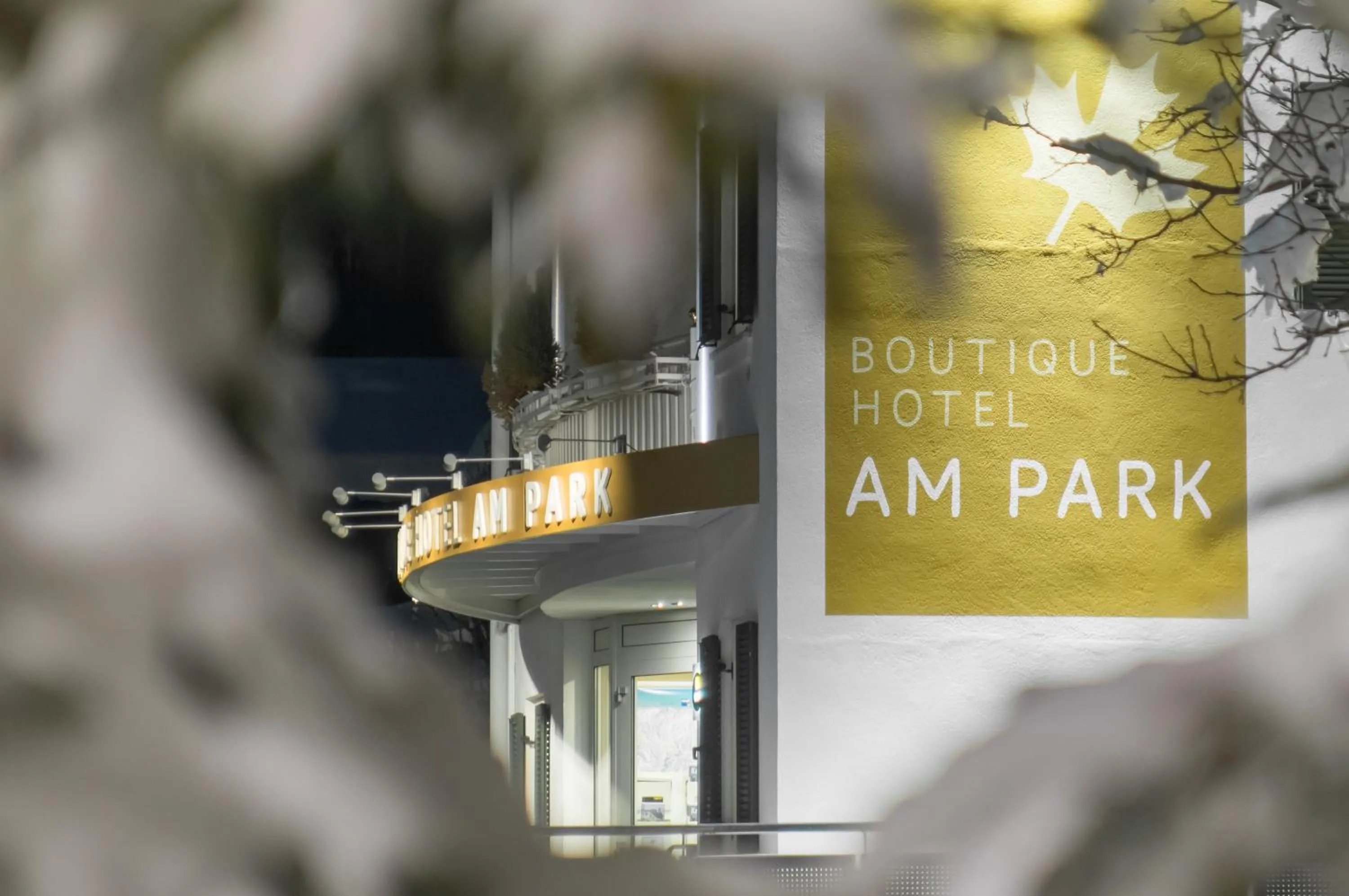 Facade/entrance in Boutique Hotel Am Park