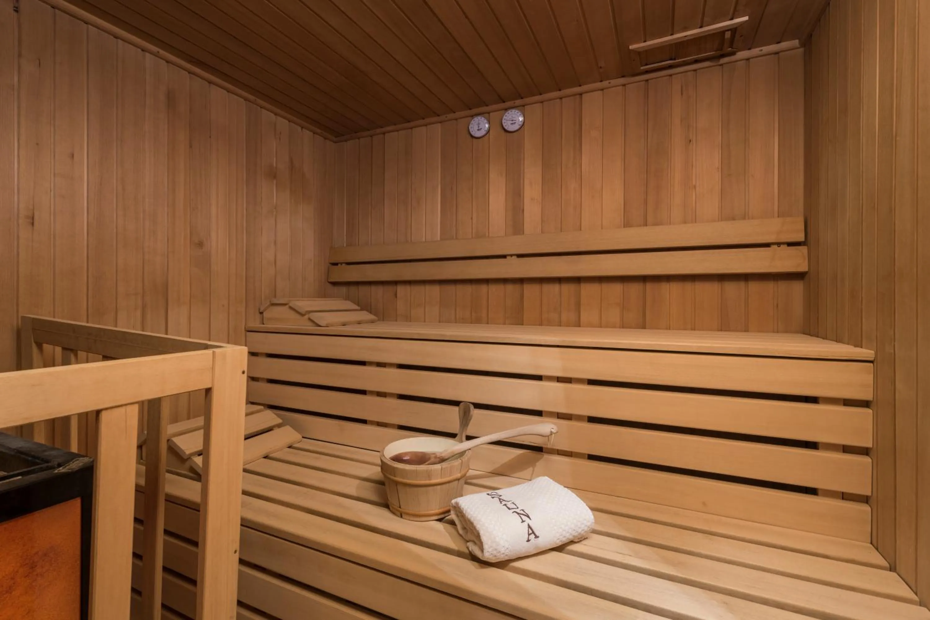 Sauna in Boutique Hotel Am Park