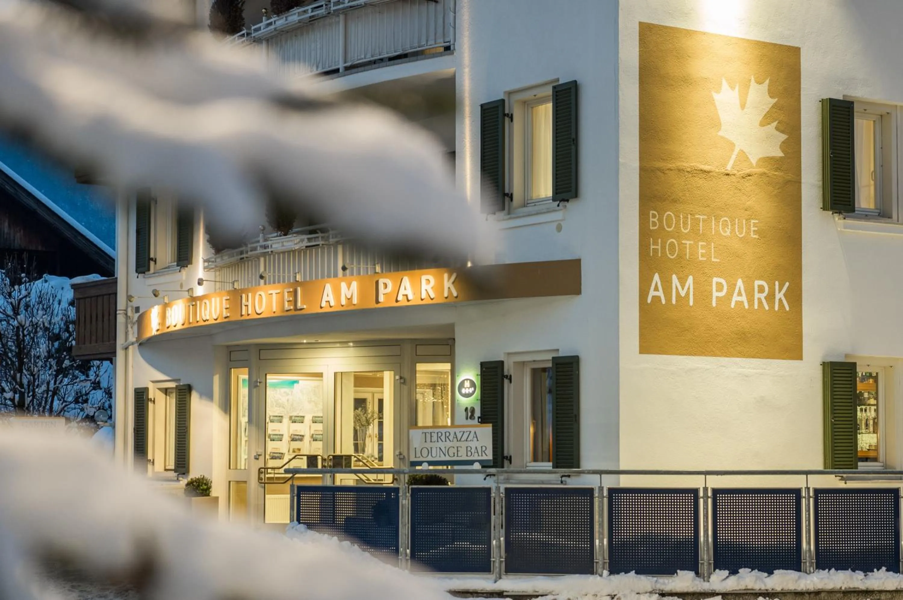 Facade/entrance in Boutique Hotel Am Park