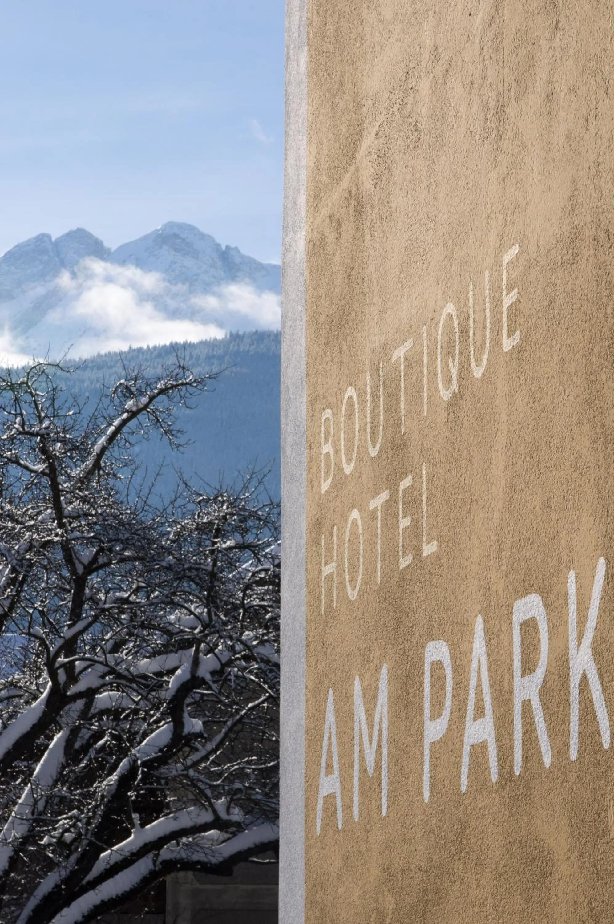 Property building in Boutique Hotel Am Park