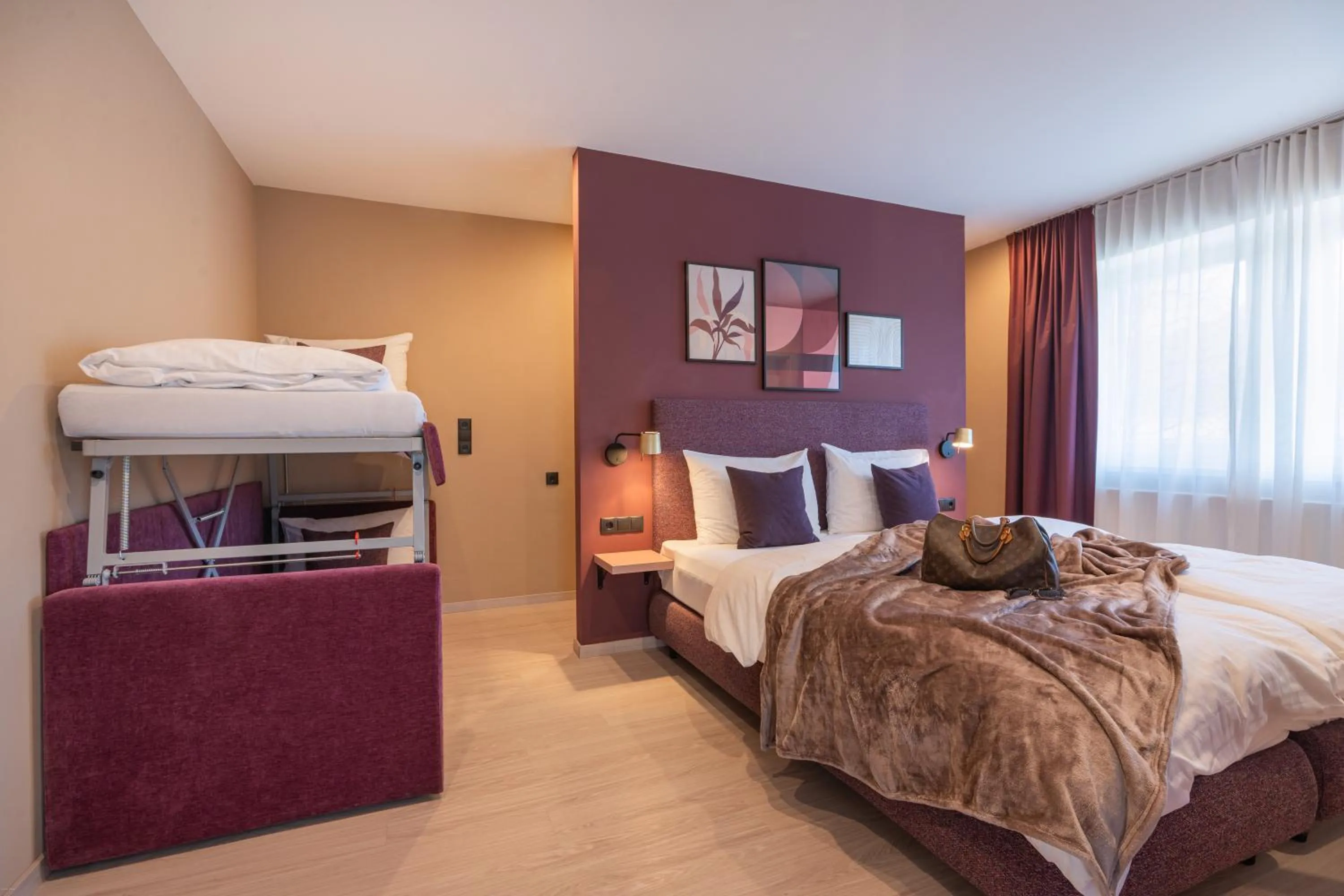 Bed in Boutique Hotel Am Park