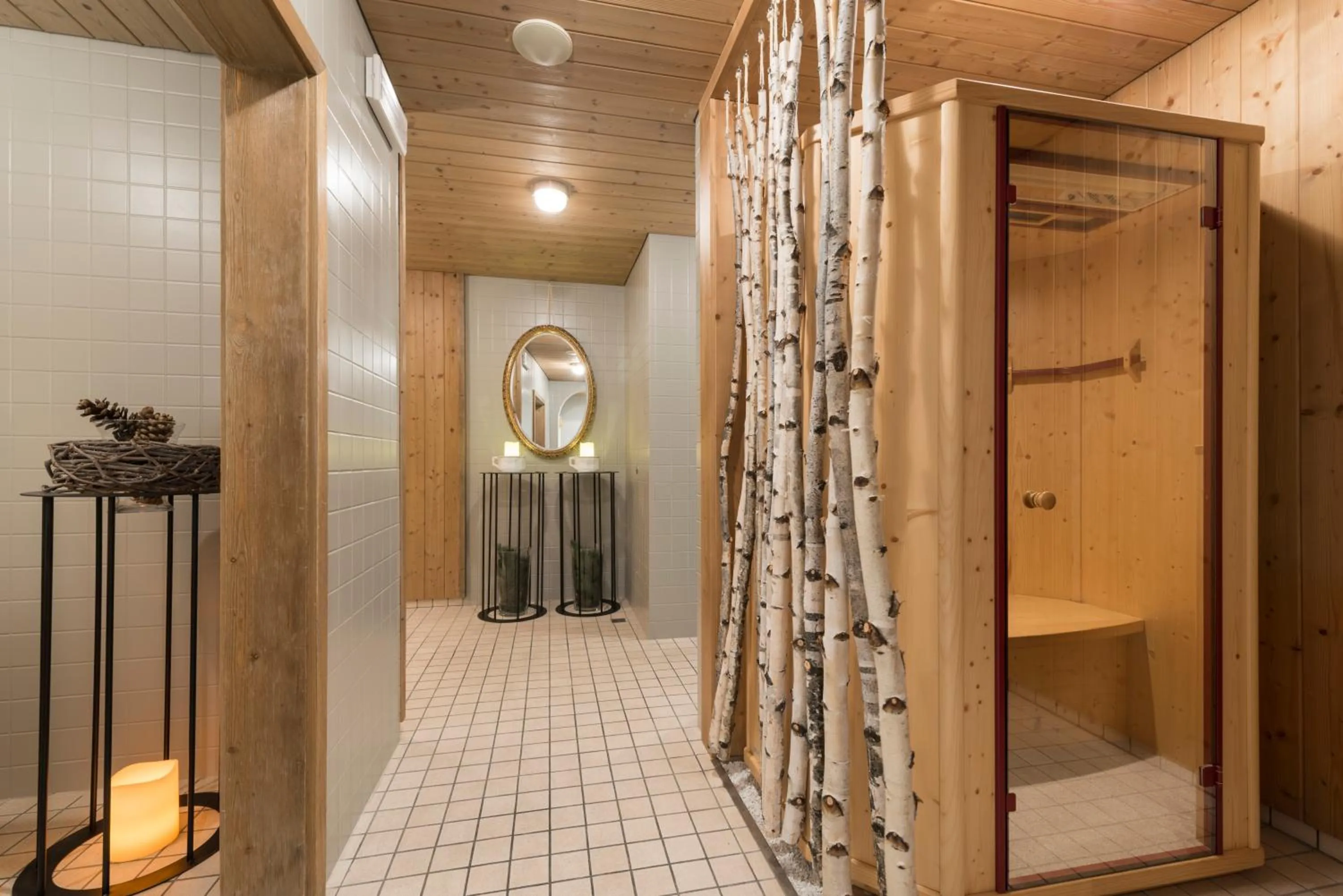 Hot Tub in Boutique Hotel Am Park