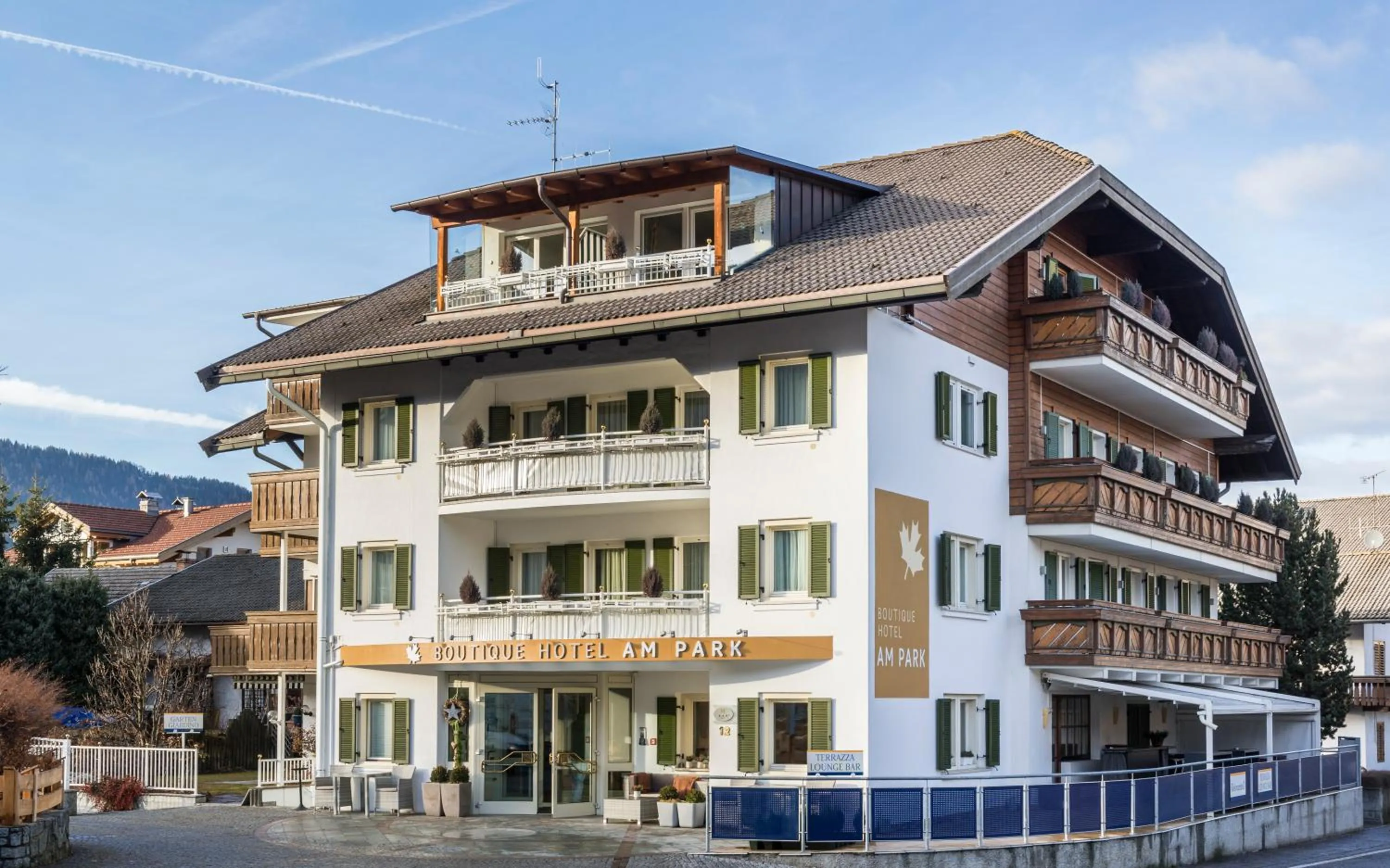 Off site in Boutique Hotel Am Park