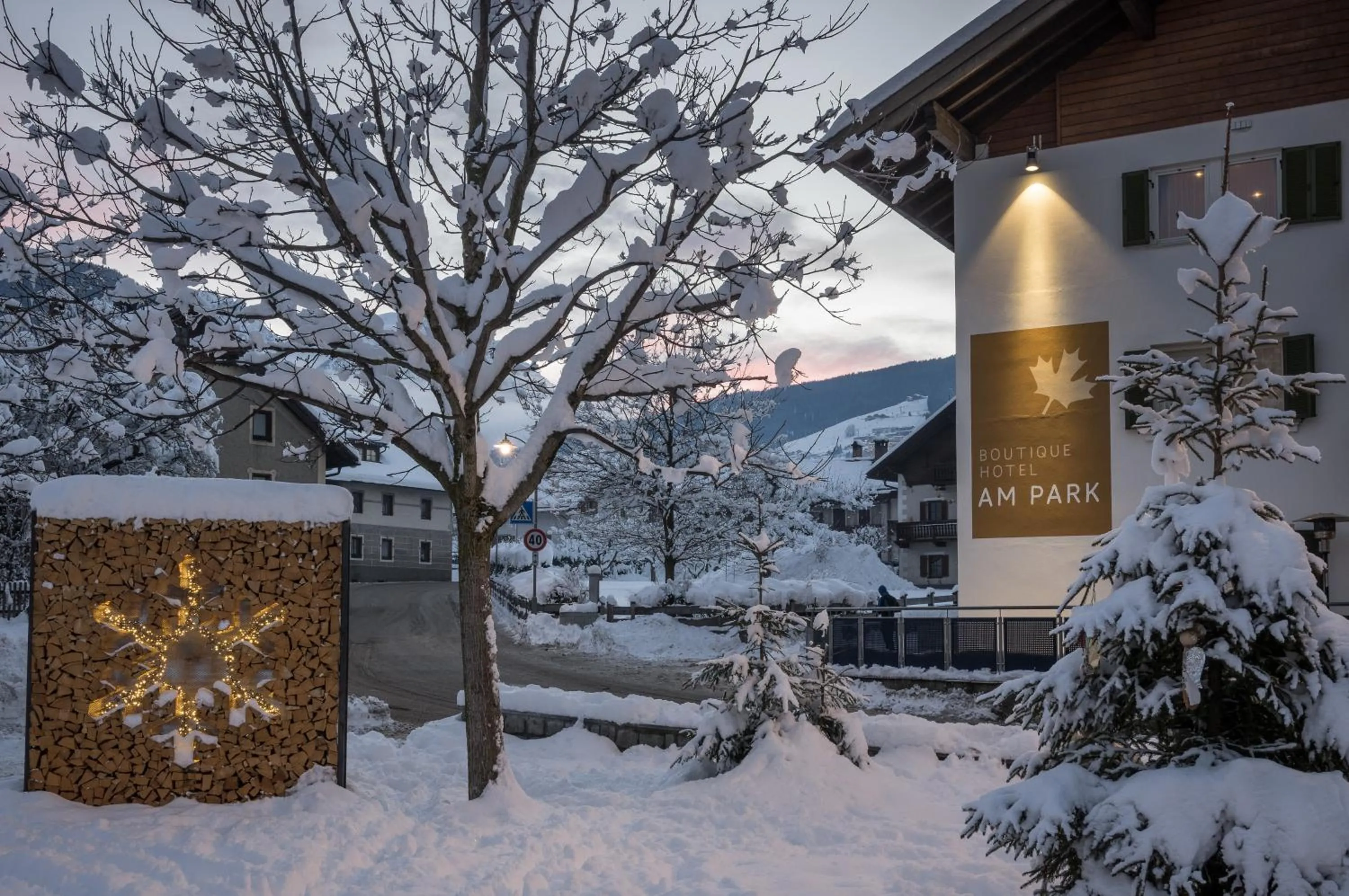 Property building in Boutique Hotel Am Park