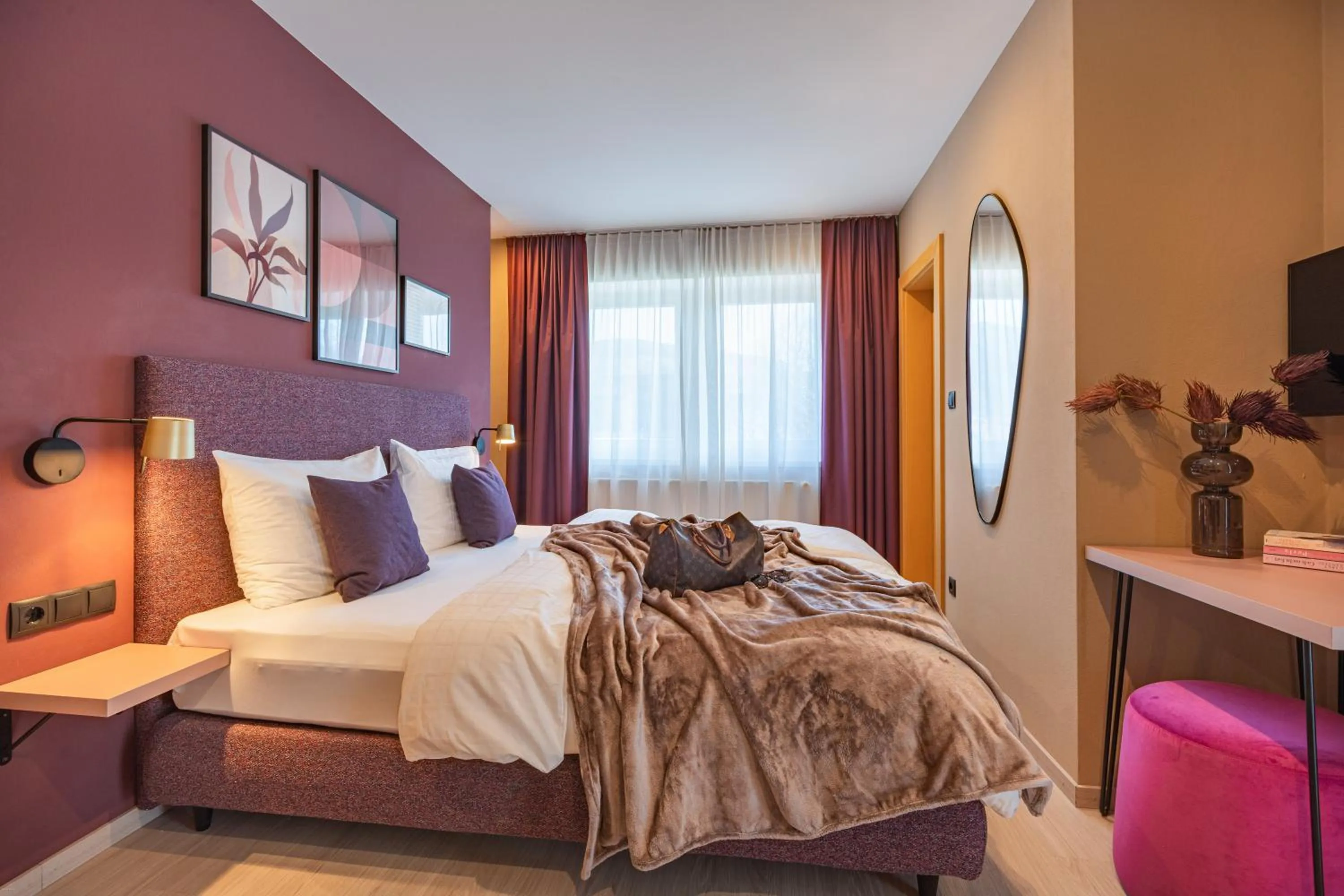 Bed in Boutique Hotel Am Park