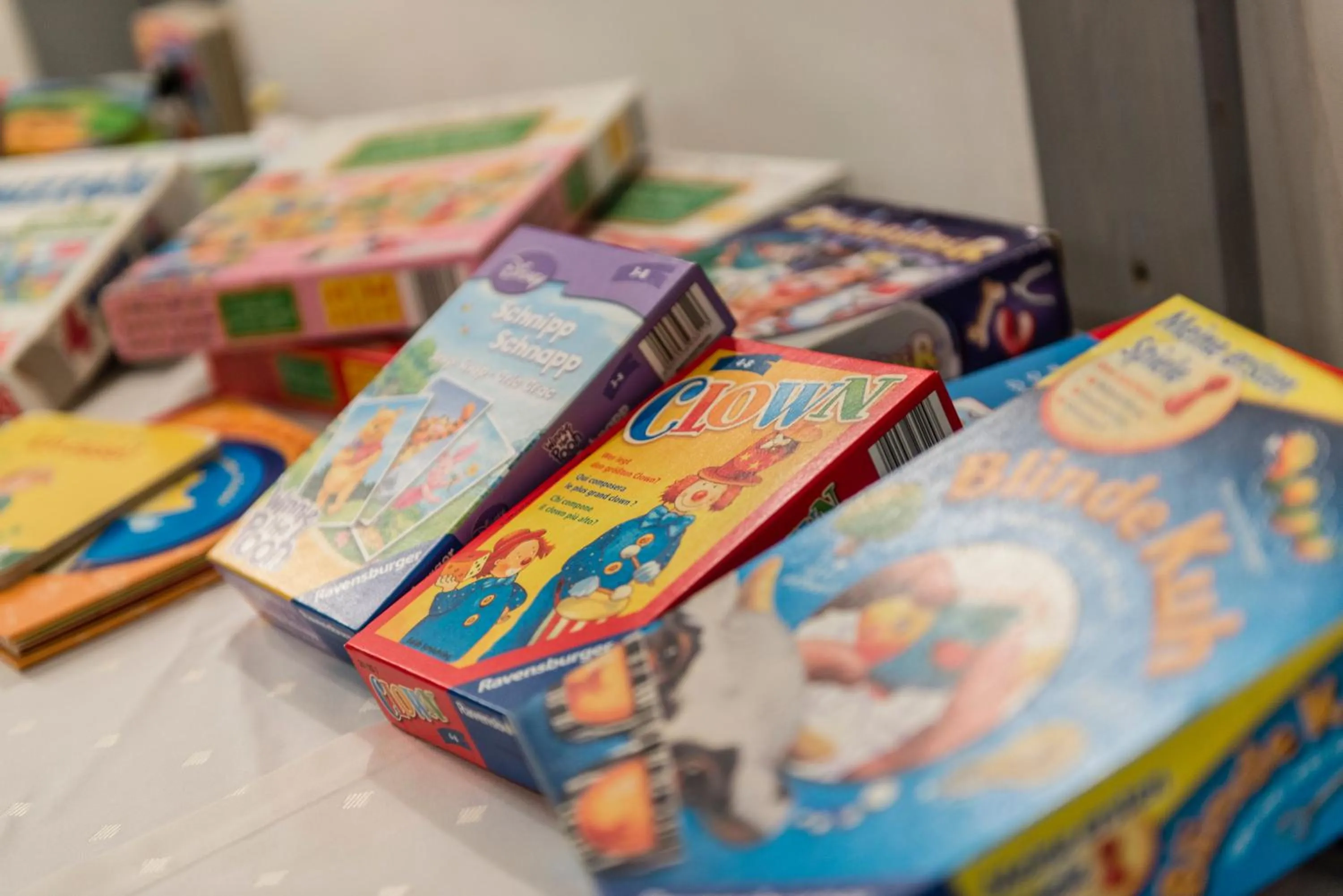 Game Room in Boutique Hotel Am Park