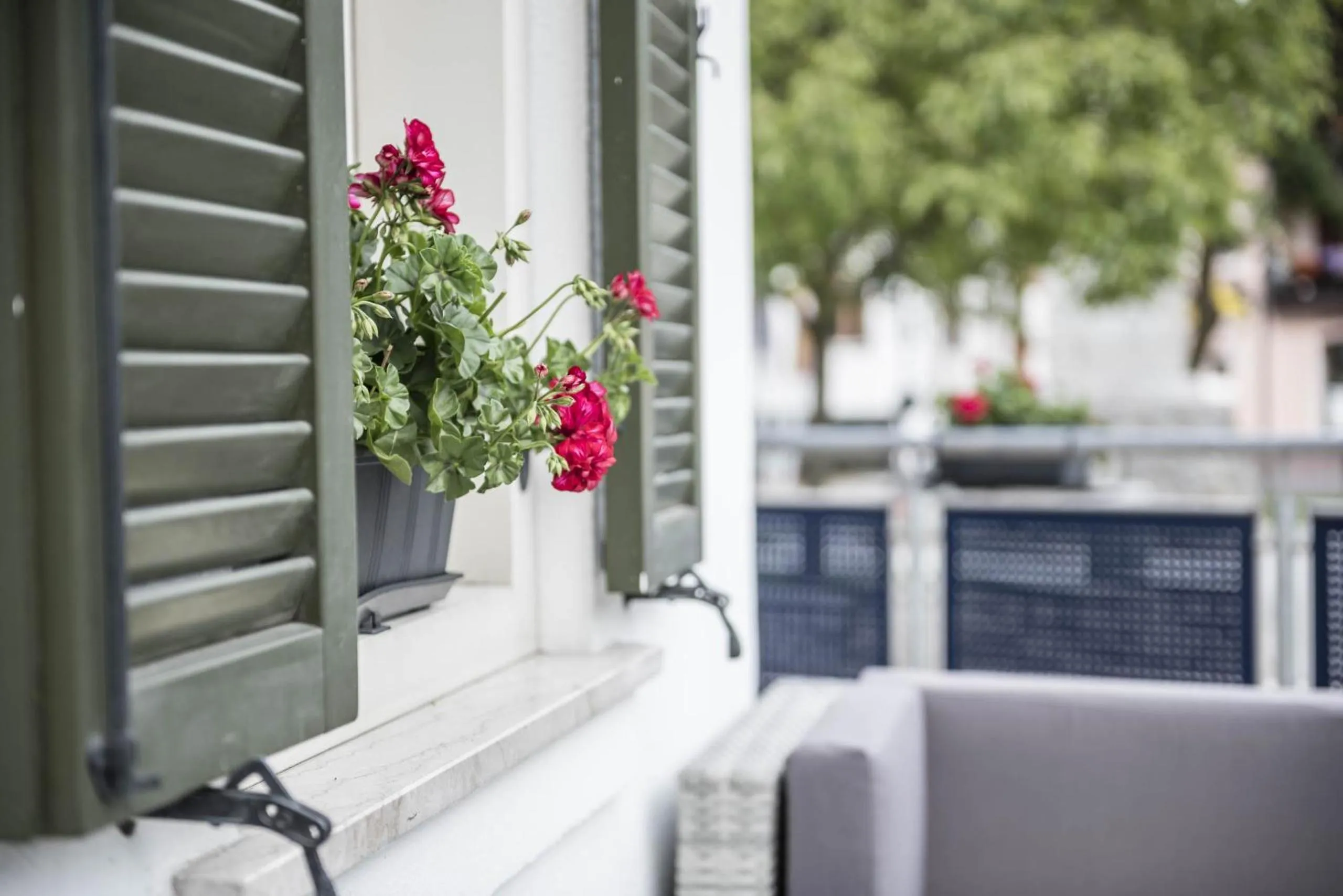 Decorative detail in Boutique Hotel Am Park