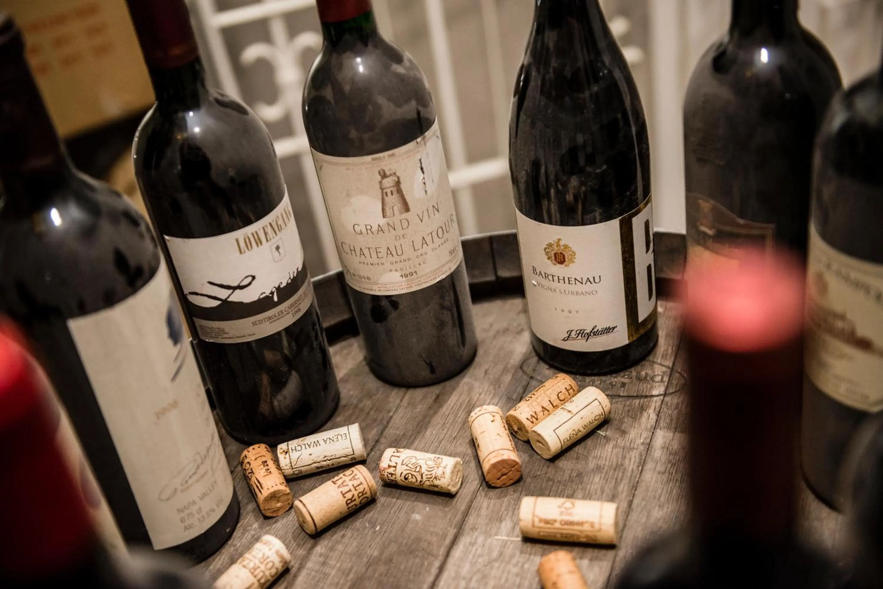 Alcoholic drinks in Boutique Hotel Am Park