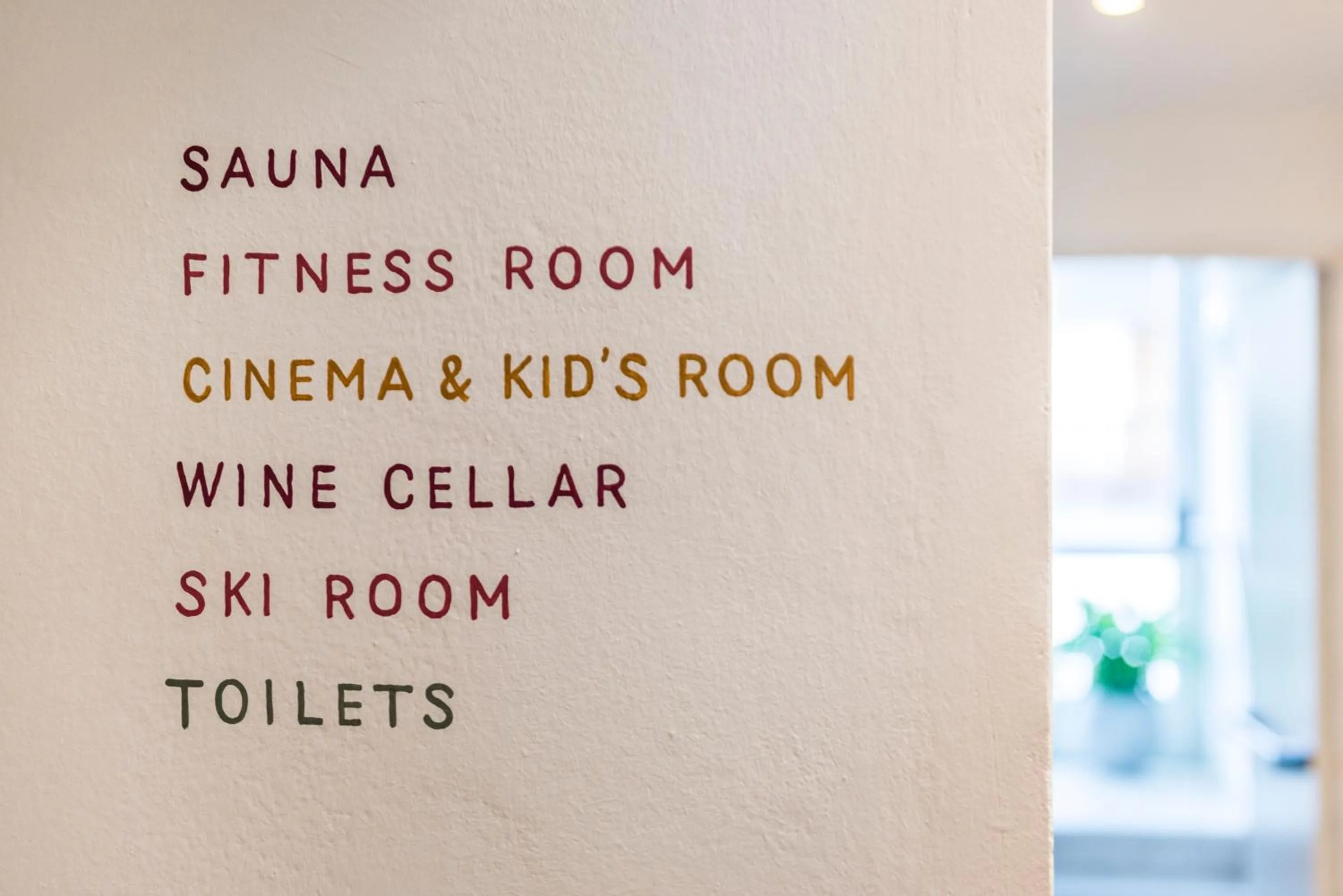 Decorative detail in Boutique Hotel Am Park