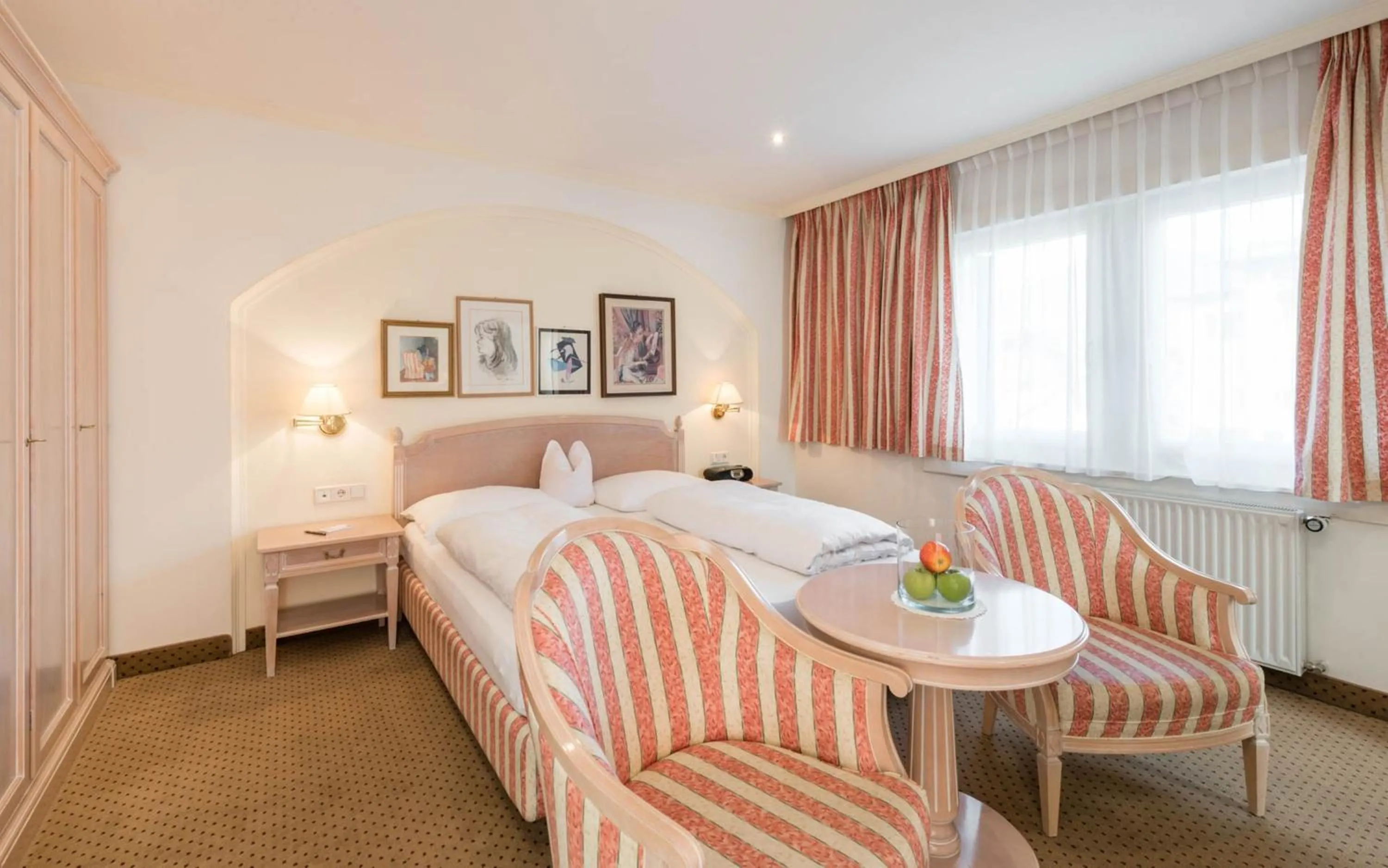 Photo of the whole room, Bed in Boutique Hotel Am Park