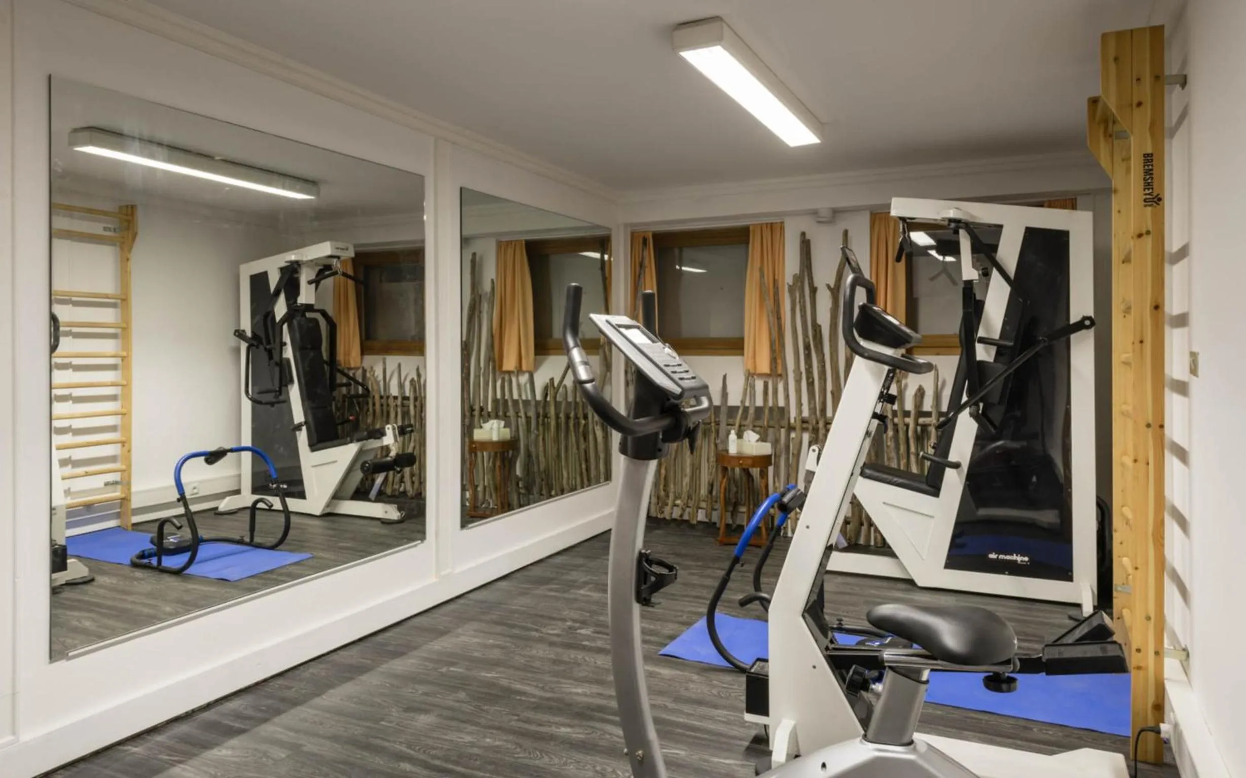 Fitness centre/facilities in Boutique Hotel Am Park