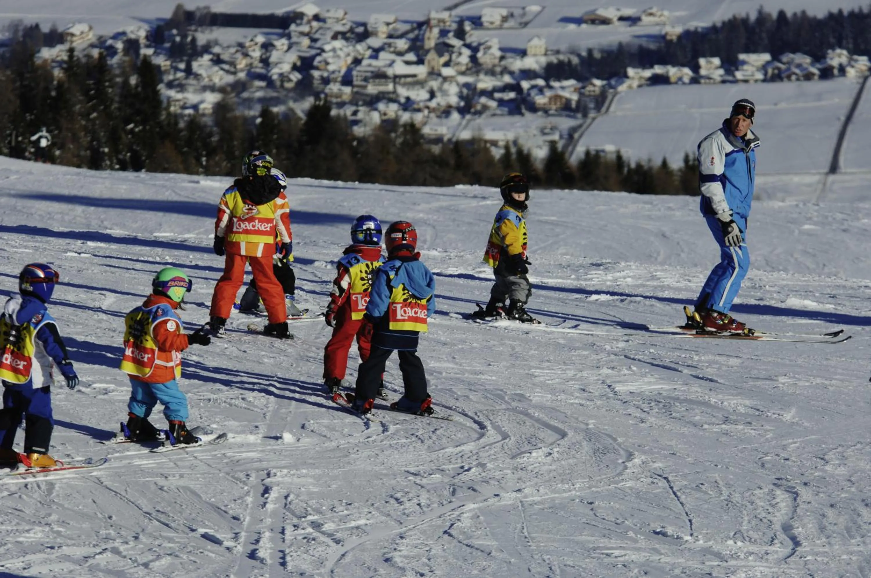 Ski School in Boutique Hotel Am Park