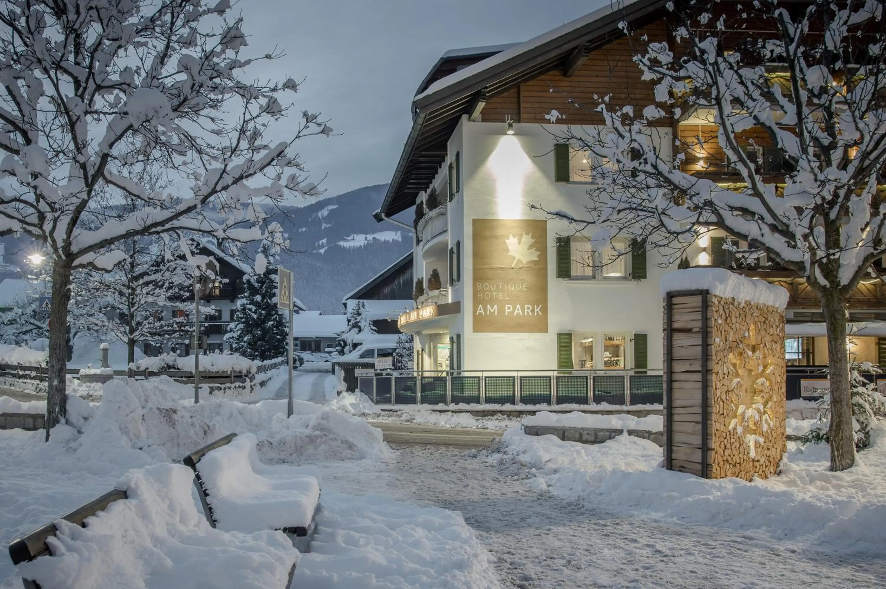 Facade/entrance in Boutique Hotel Am Park