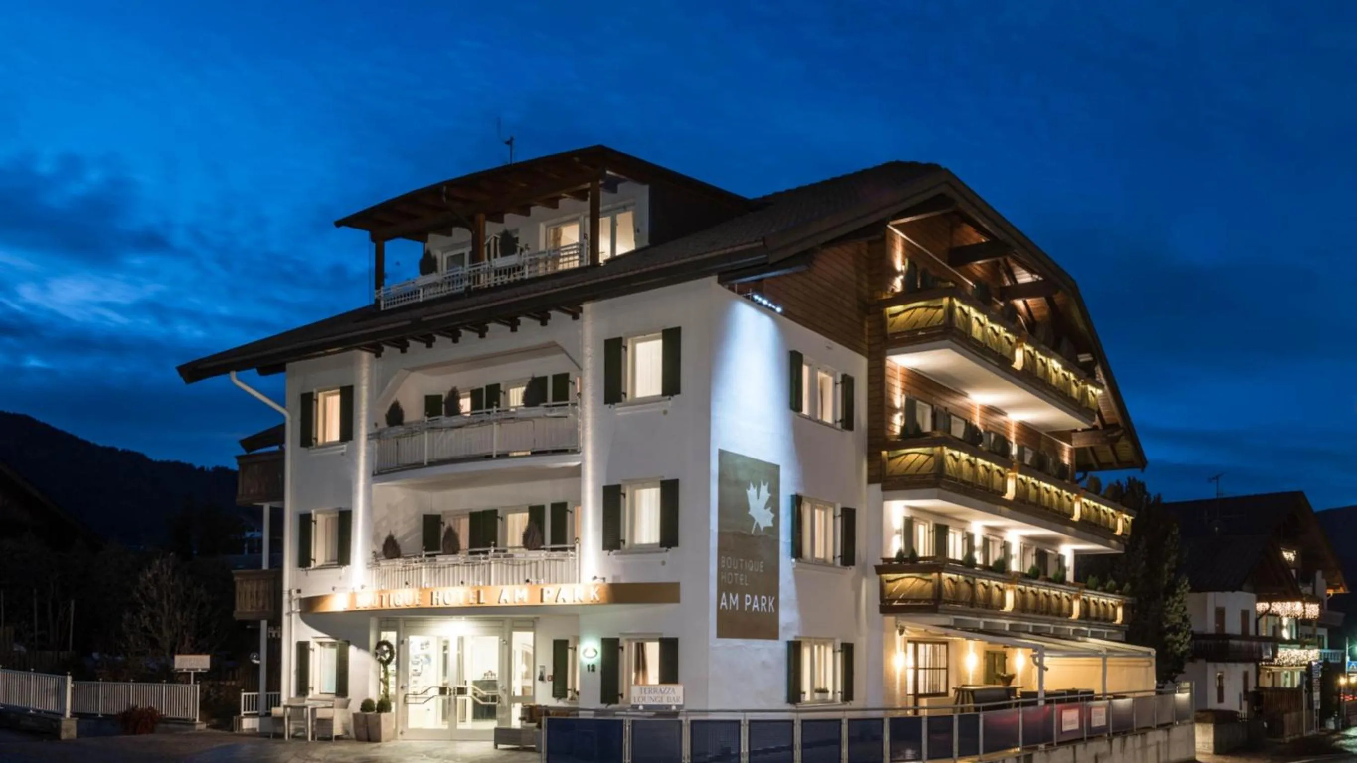 Property building in Boutique Hotel Am Park