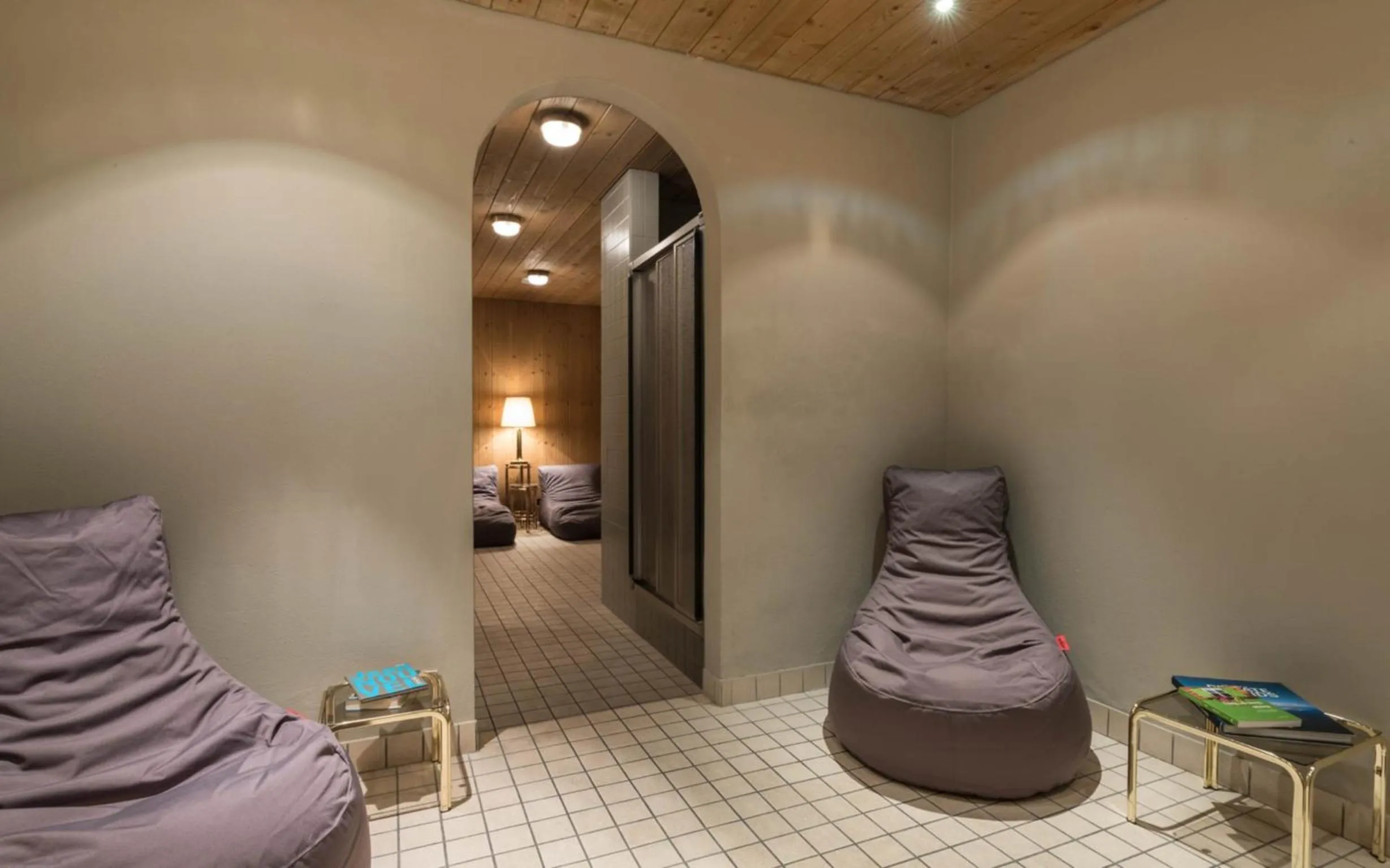 Spa and wellness centre/facilities in Boutique Hotel Am Park
