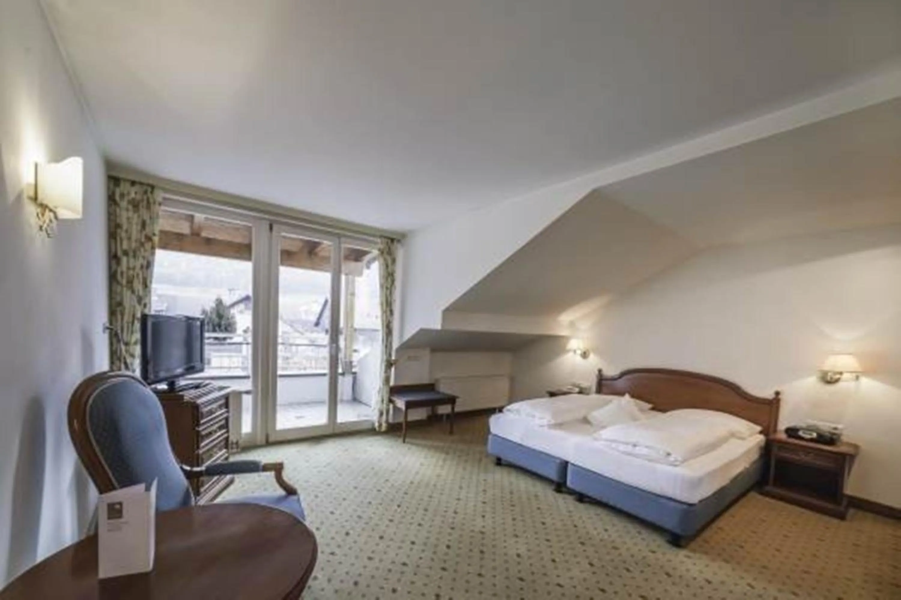 Photo of the whole room, Bed in Boutique Hotel Am Park