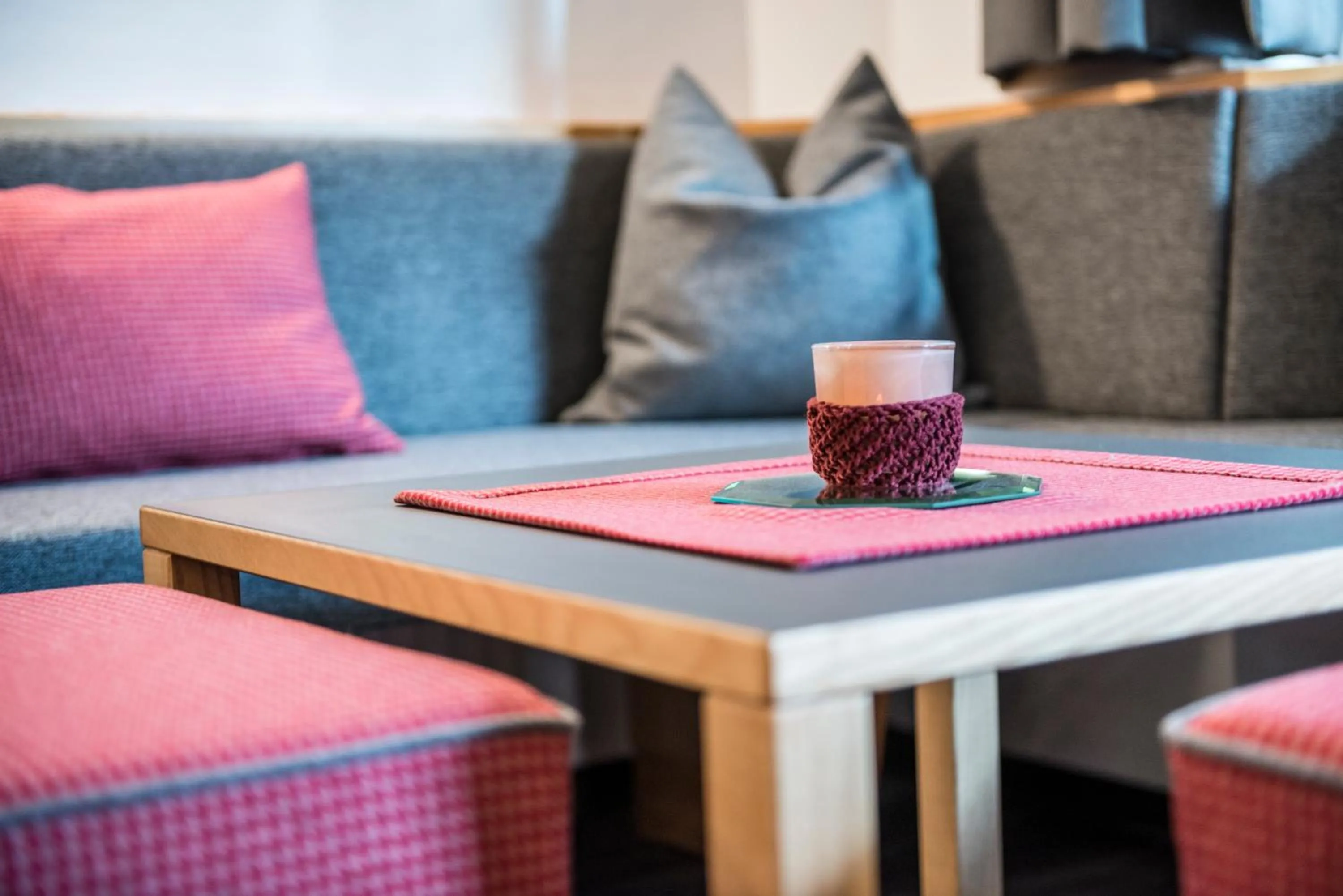 Lounge or bar in Boutique Hotel Am Park