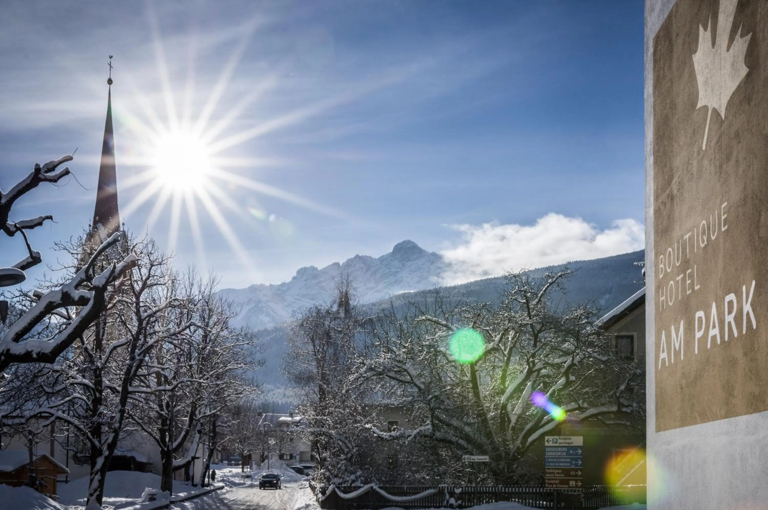 View (from property/room) in Boutique Hotel Am Park