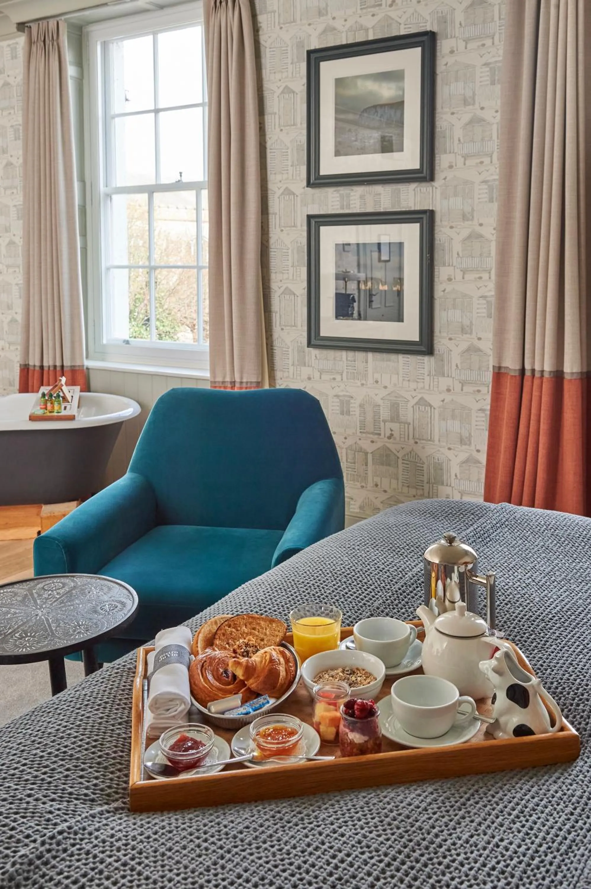 Bedroom in Hotel Du Vin Poole